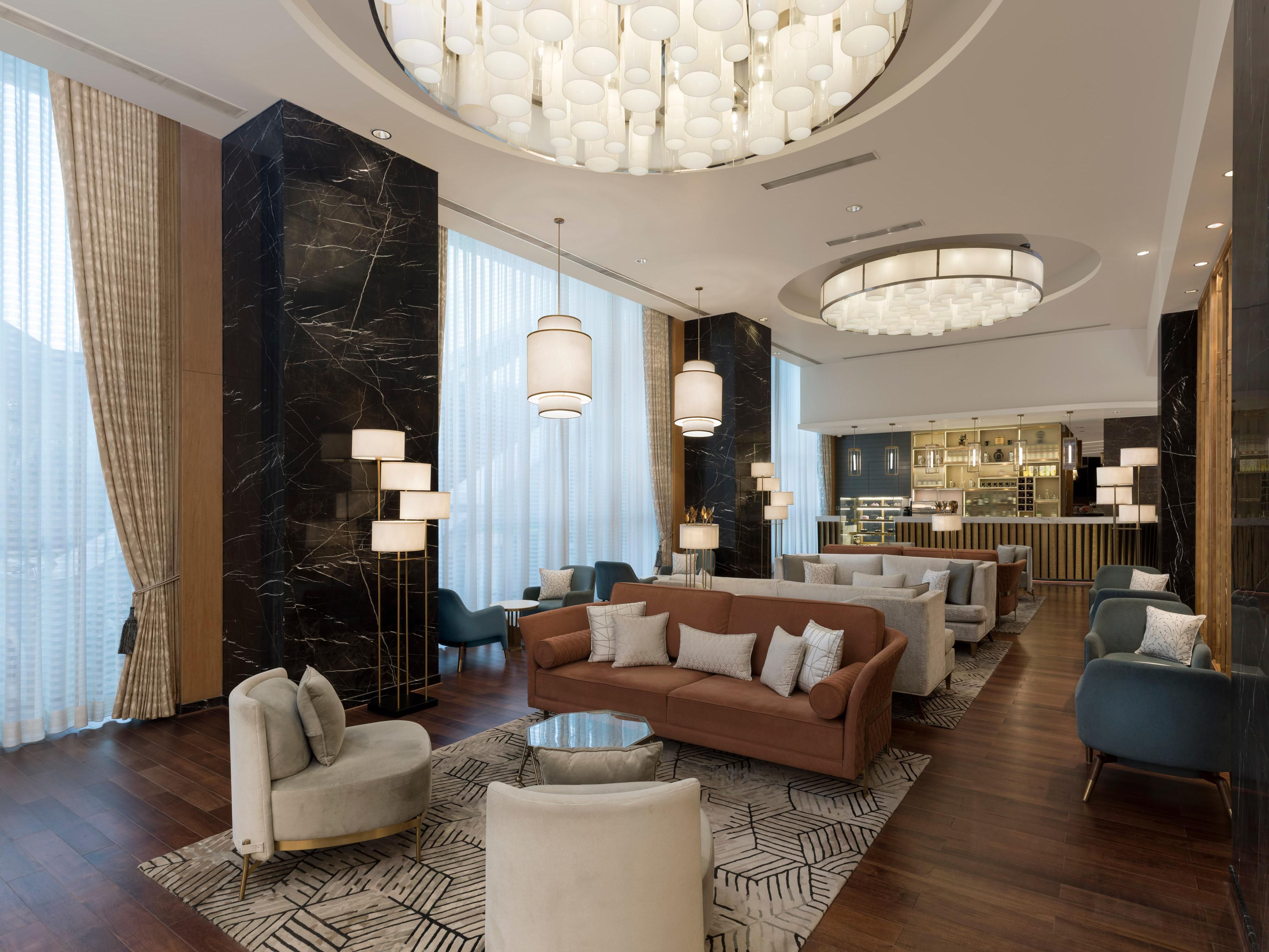 The Lounge at the Lobby Level