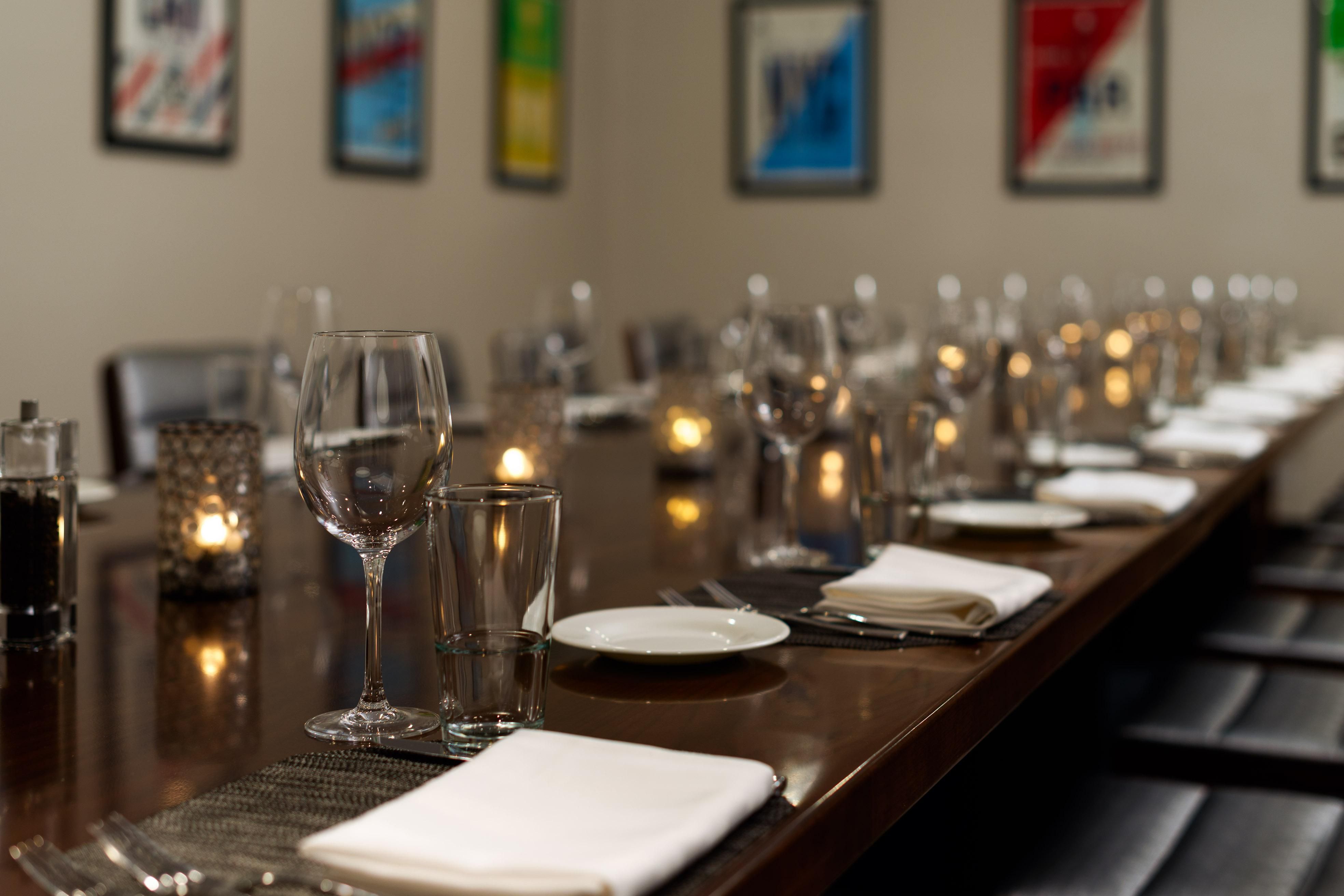 Idlewild Restaurant&#39;s Large Private Dining Room