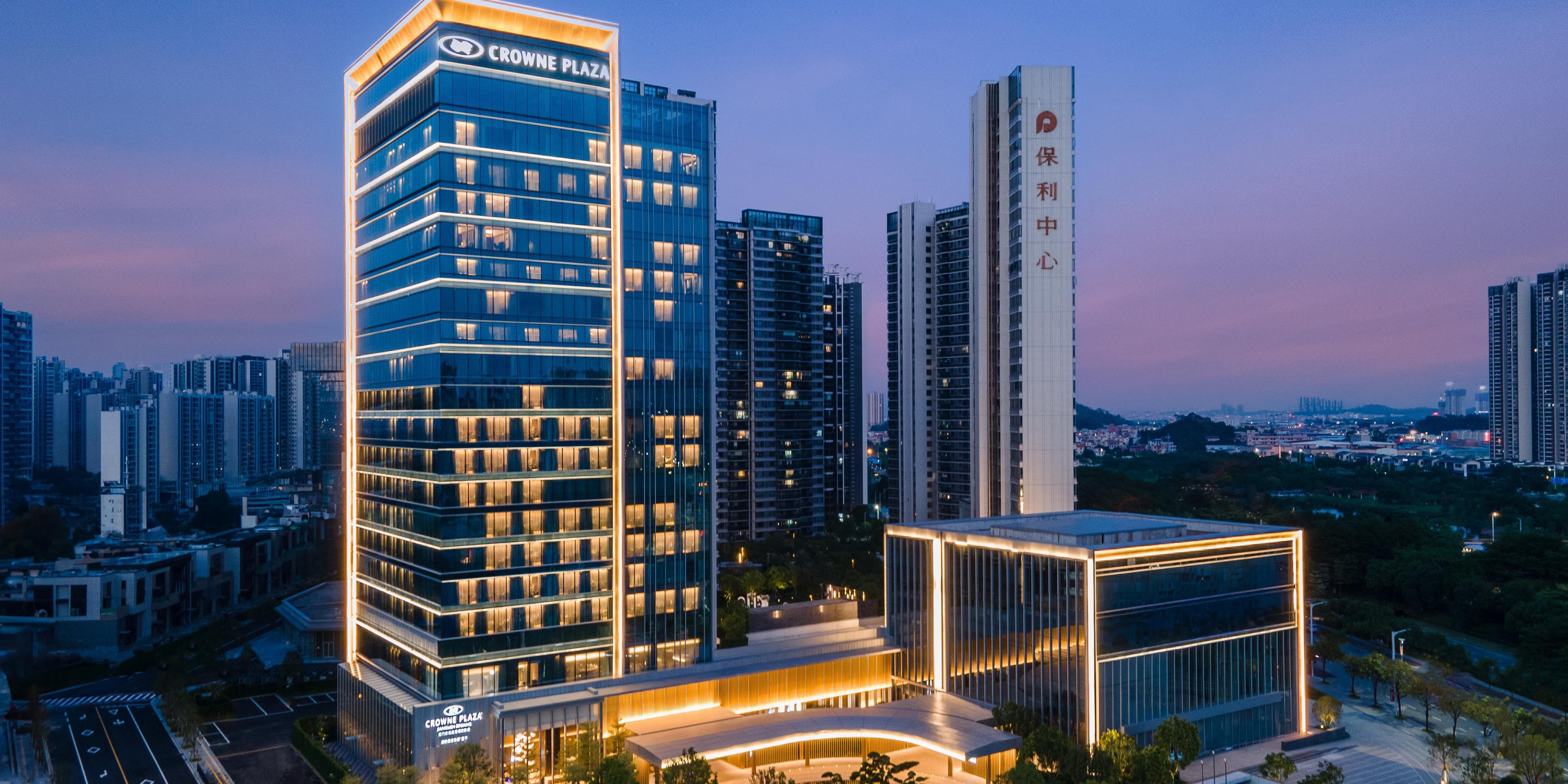 Crowne Plaza Jiangmen Binjiang