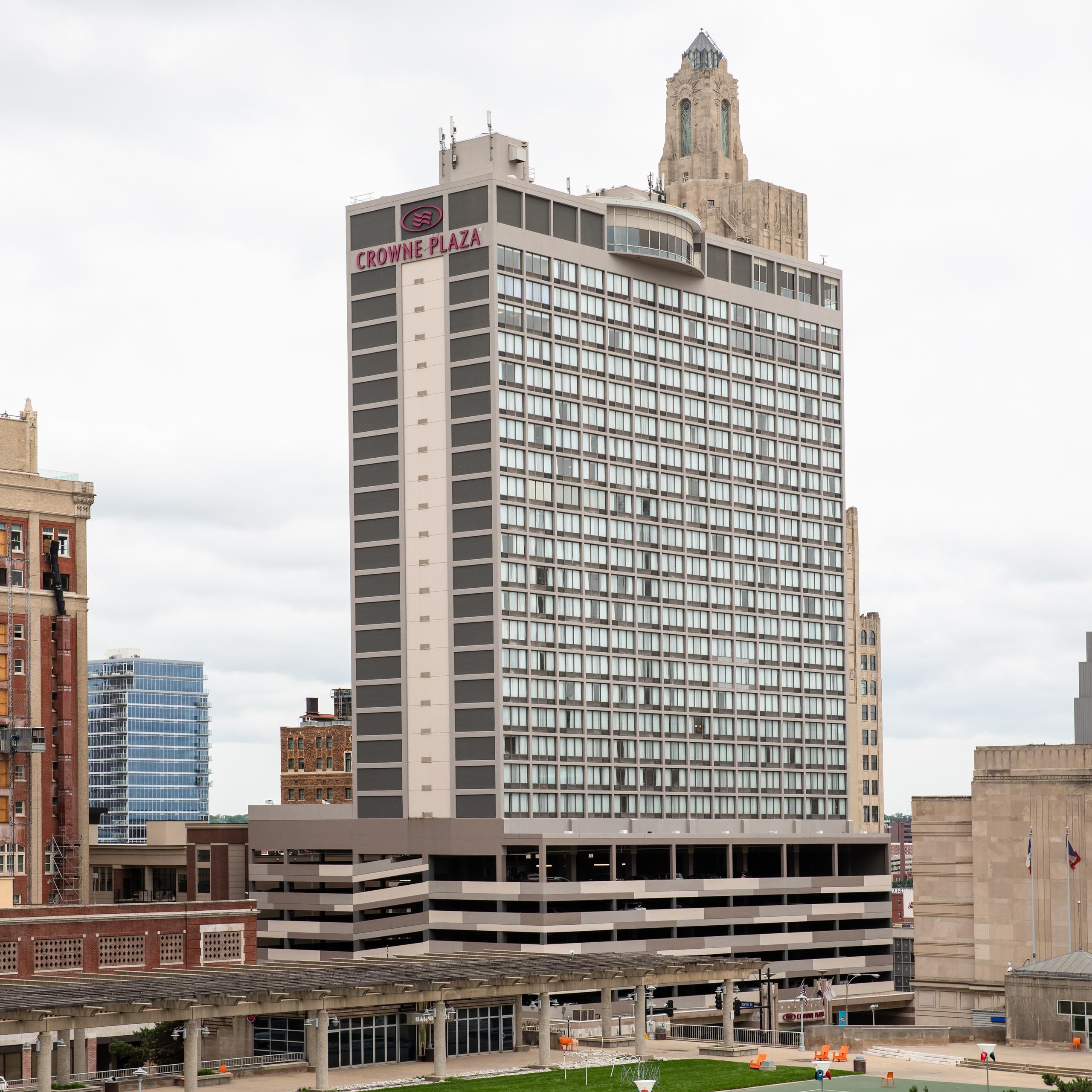 Business Hotel in downtown Kansas City Crowne Plaza Kansas City Downtown