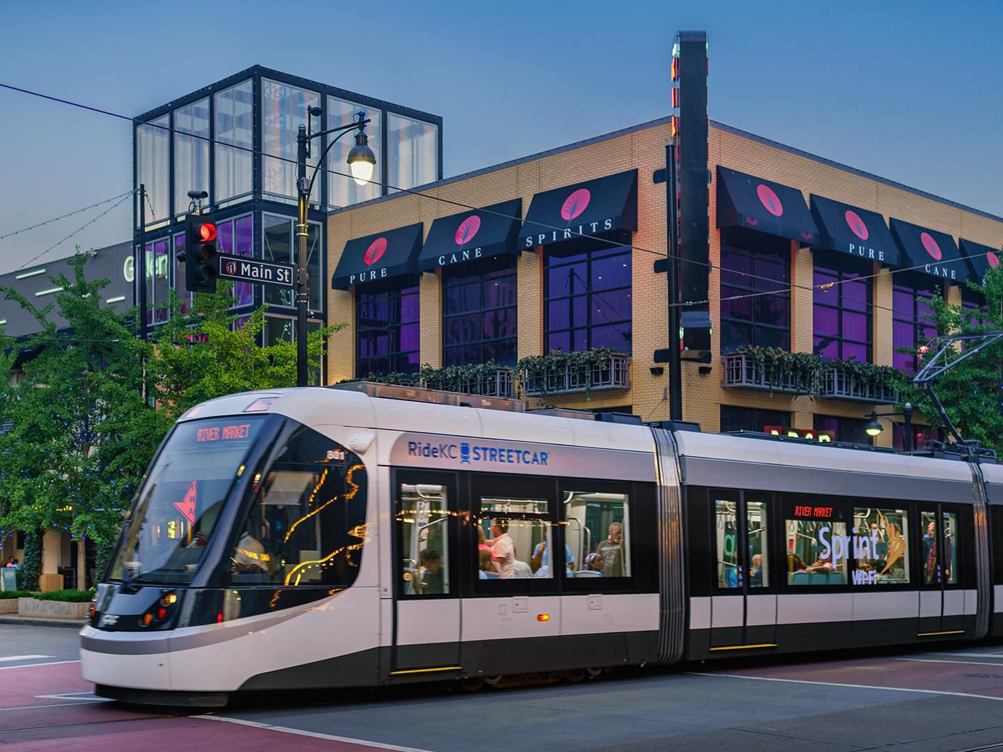 Enjoy easy access to Kansas City's River Market, Crown Center, Crossroads district and more by riding the Kansas City Streetcar.  Stations are just three blocks from the hotel.  Contact the front desk for more information.