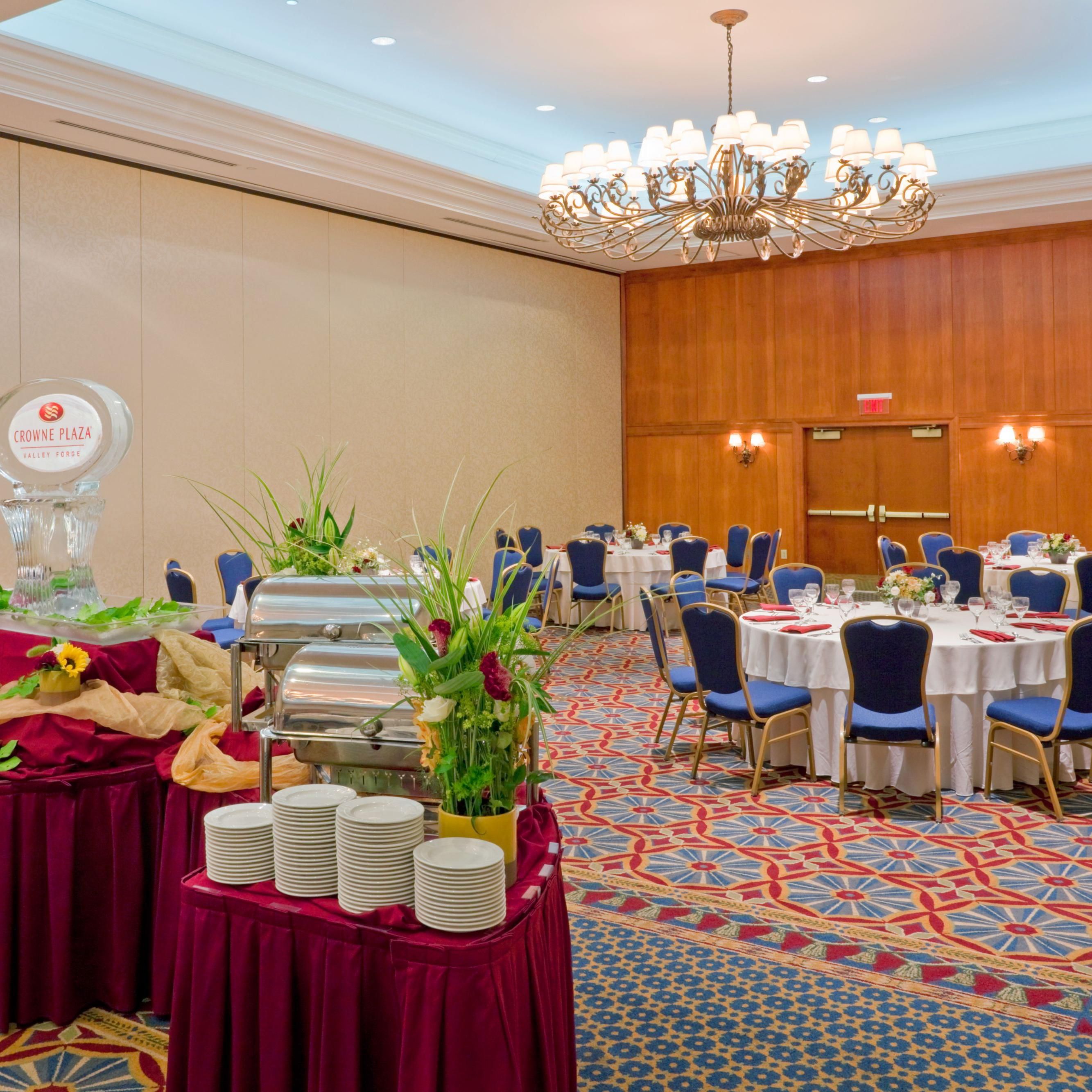 Host your next event in our Ballroom