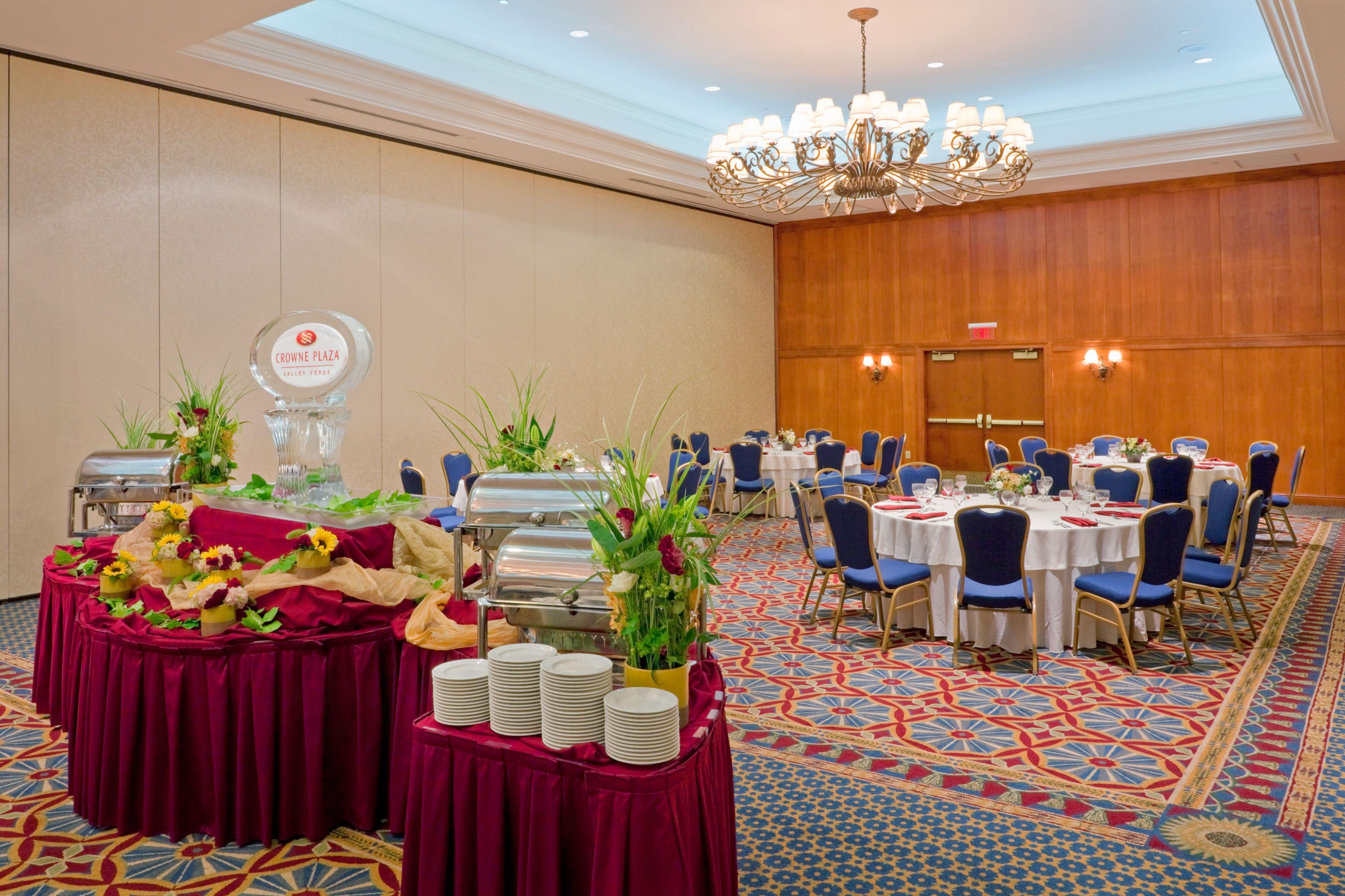 Host your next event in our Ballroom