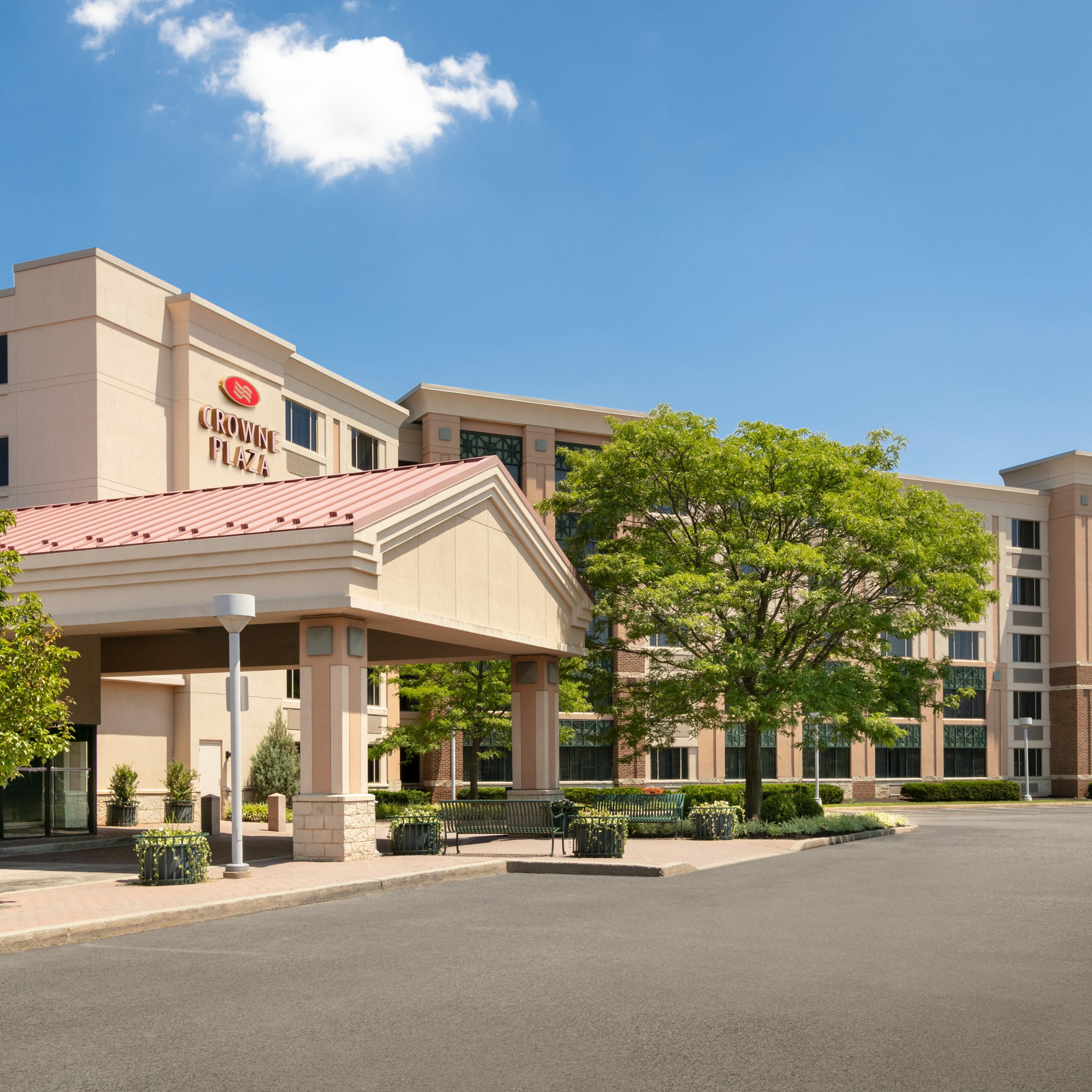 Our Philadelphia area hotel sits next to King of Prussia Mall.