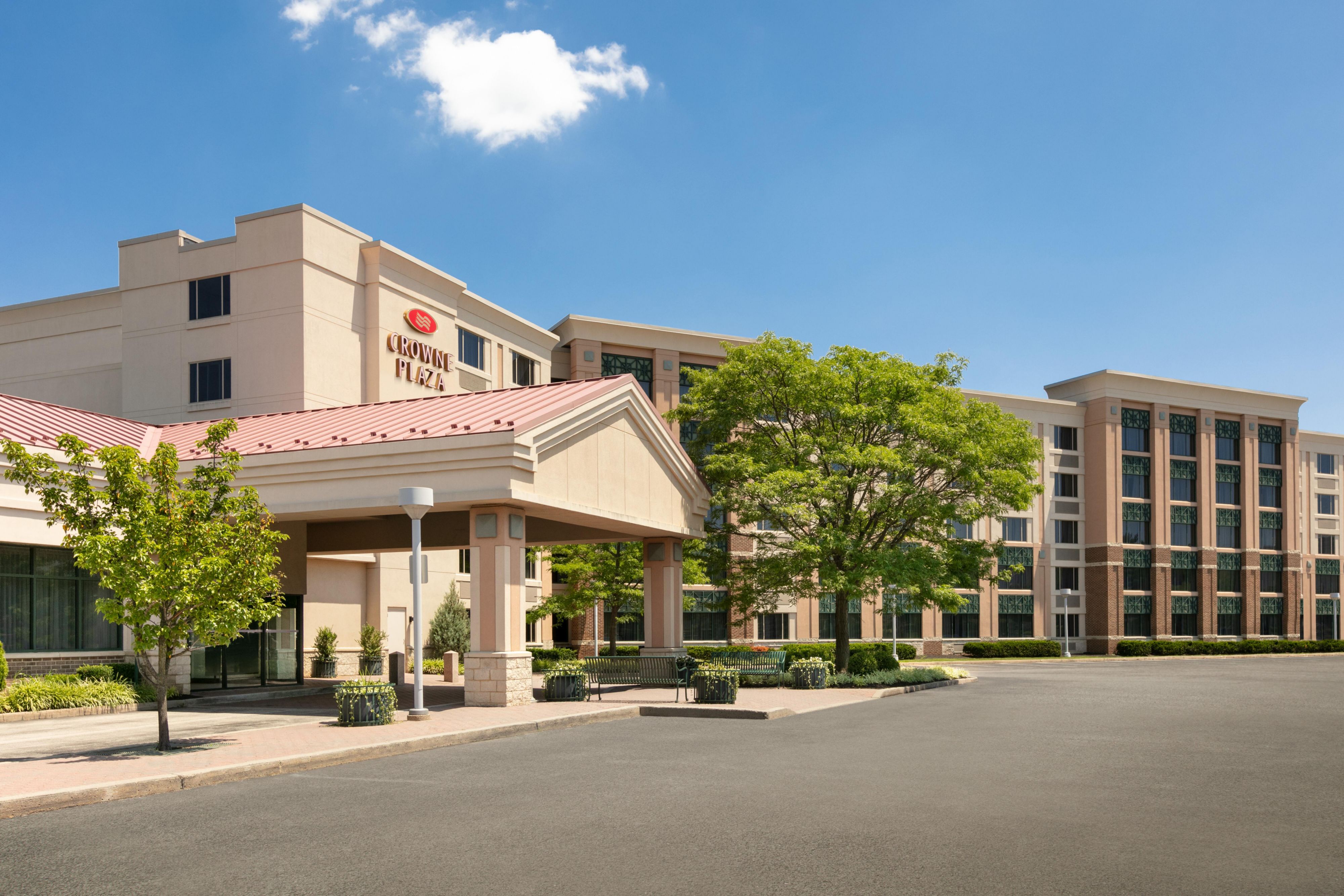 Our Philadelphia area hotel sits next to King of Prussia Mall.