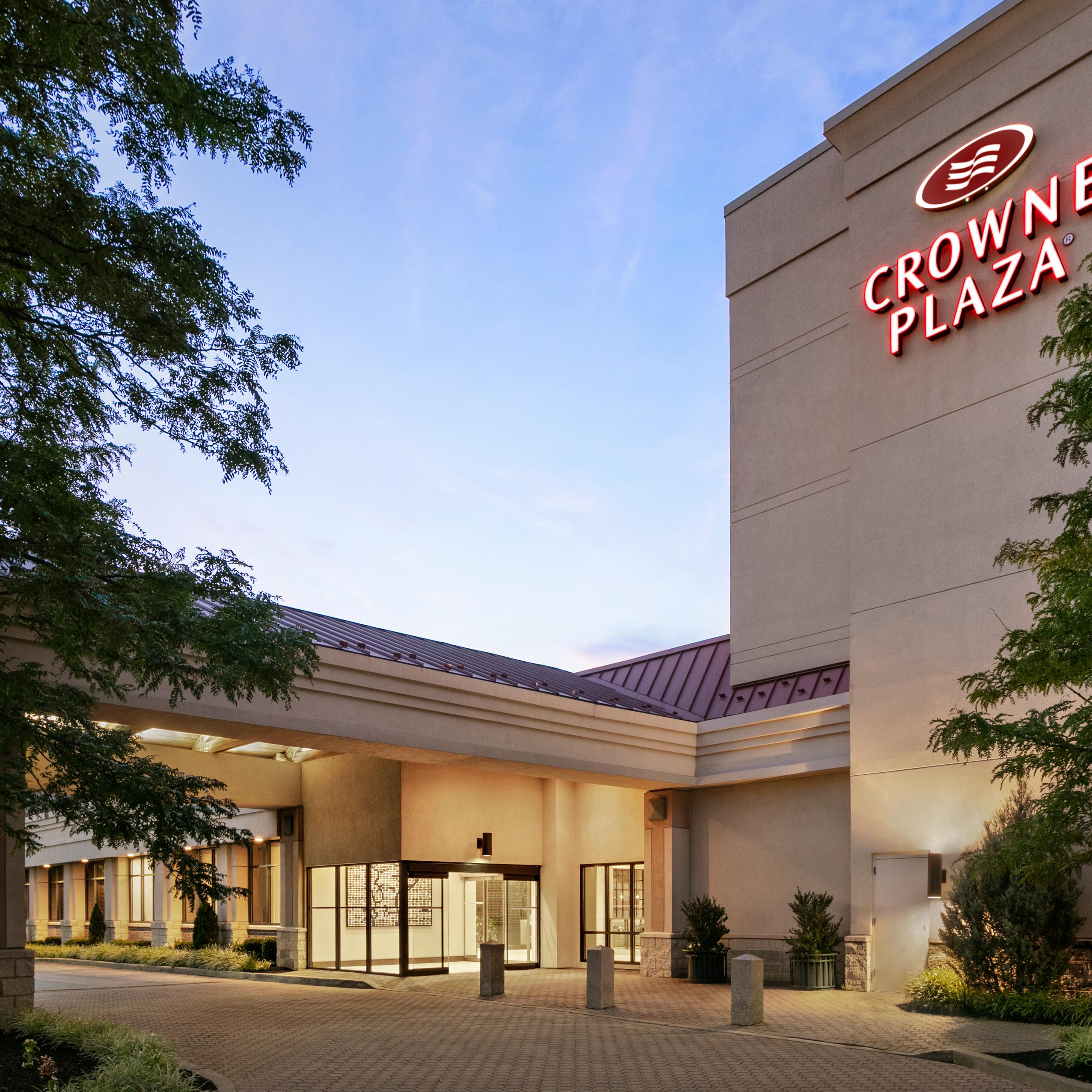 Plan your next trip with Crowne Plaza Philadelphia King of Prussia