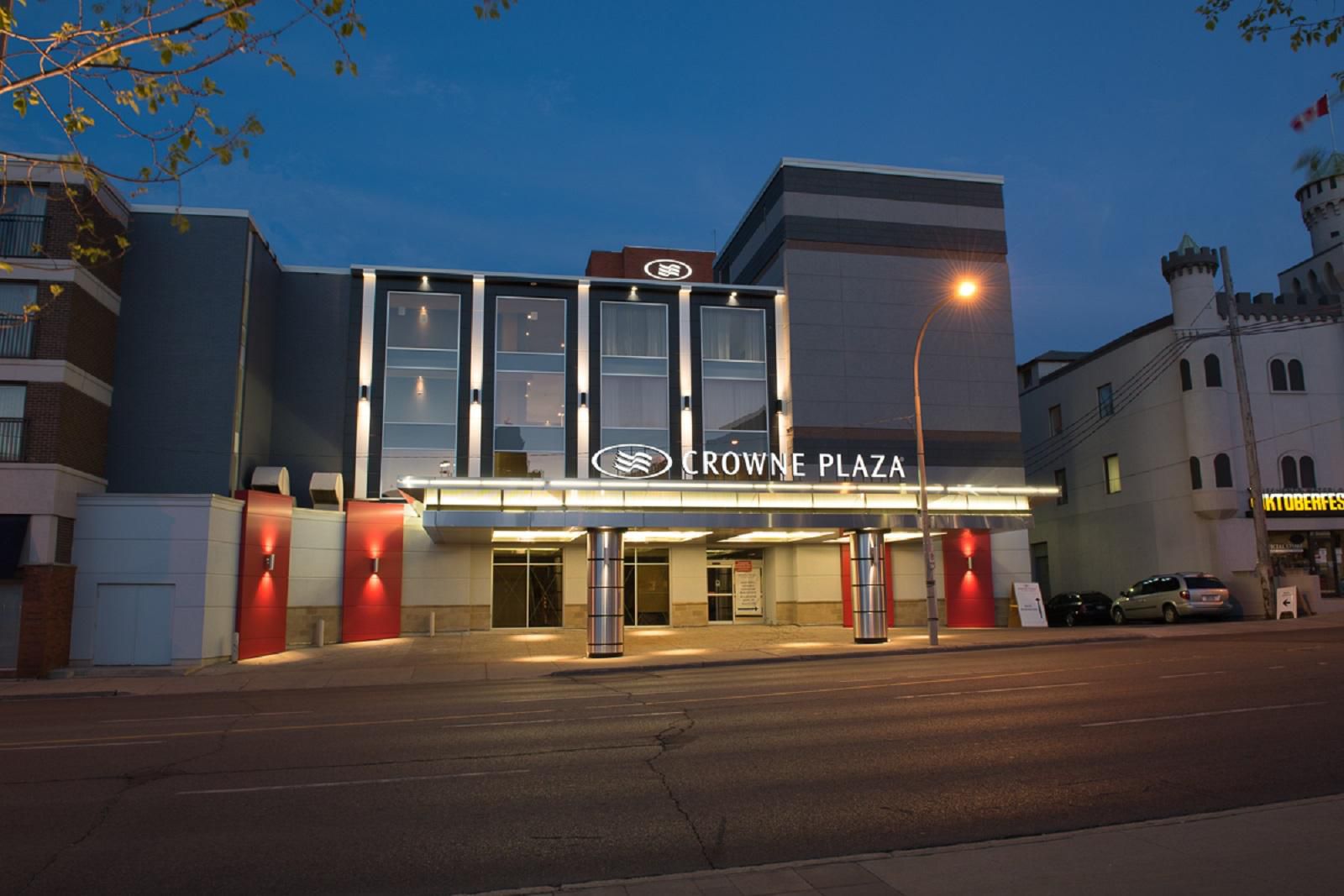 Hotels in Kitchener, Ontario Crowne Plaza KitchenerWaterloo