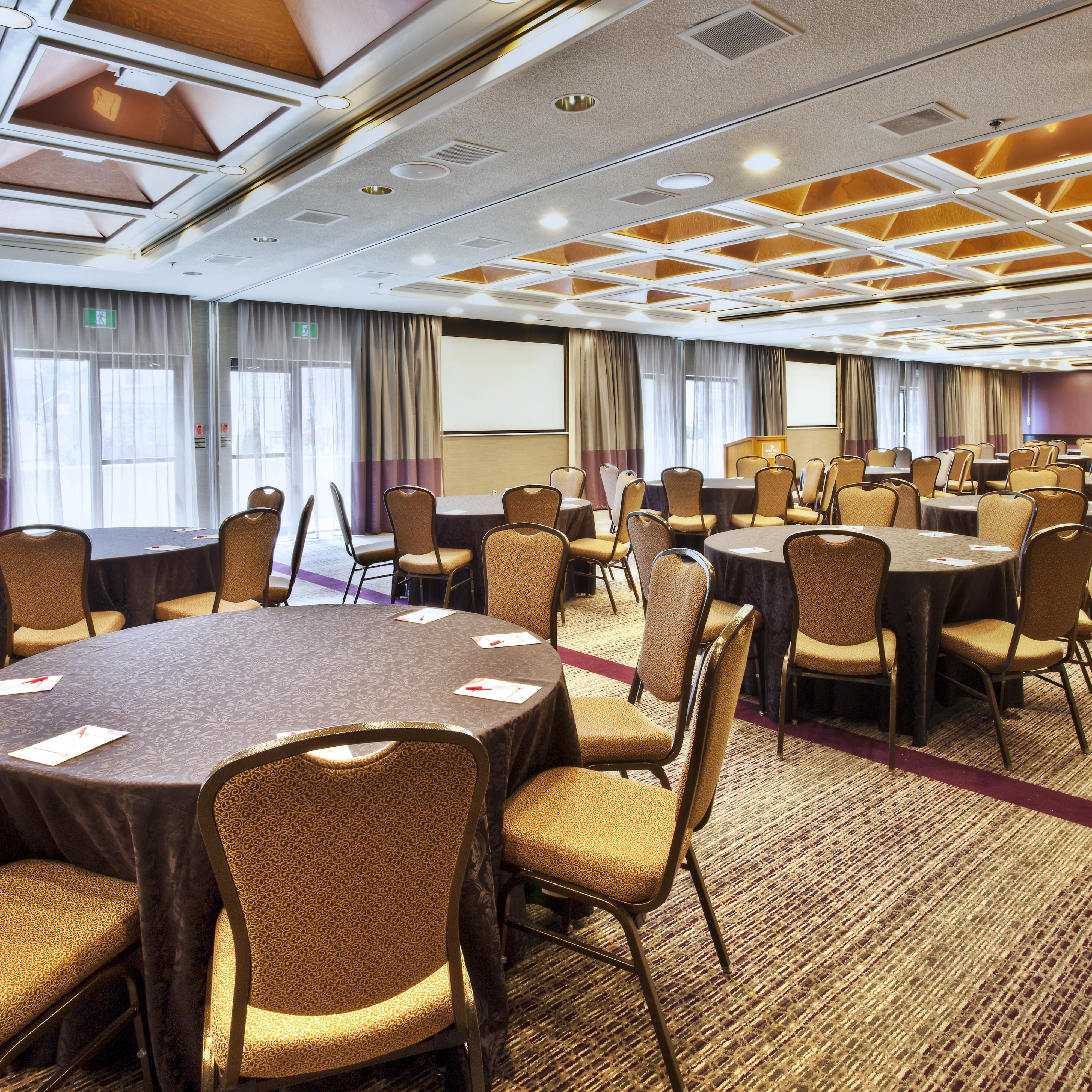 Hold your next event in one of our flexible meeting spaces