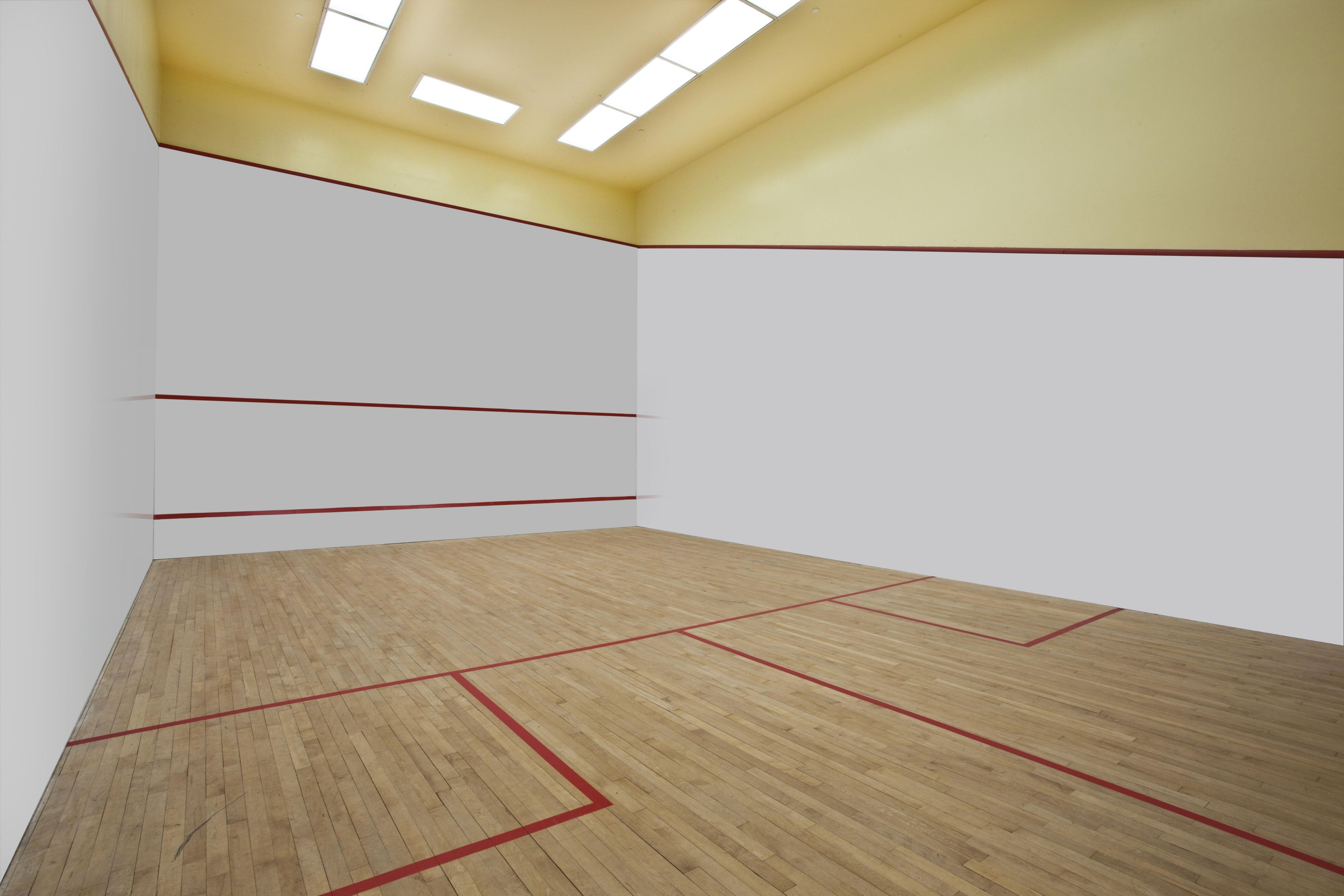 Enjoy a game of squash in our squash court