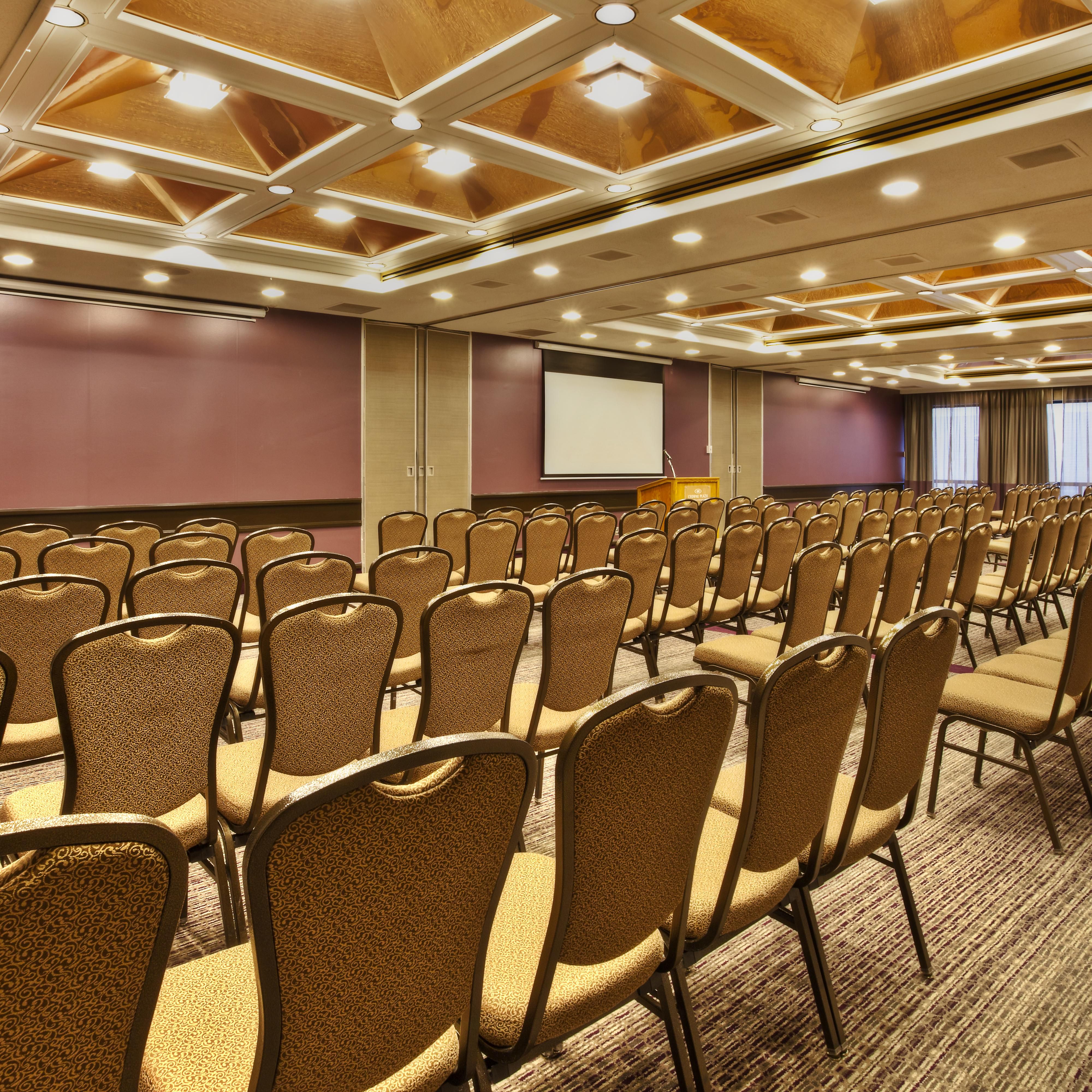 Crowne Plaza Kitchener is the perfect venue for your conference