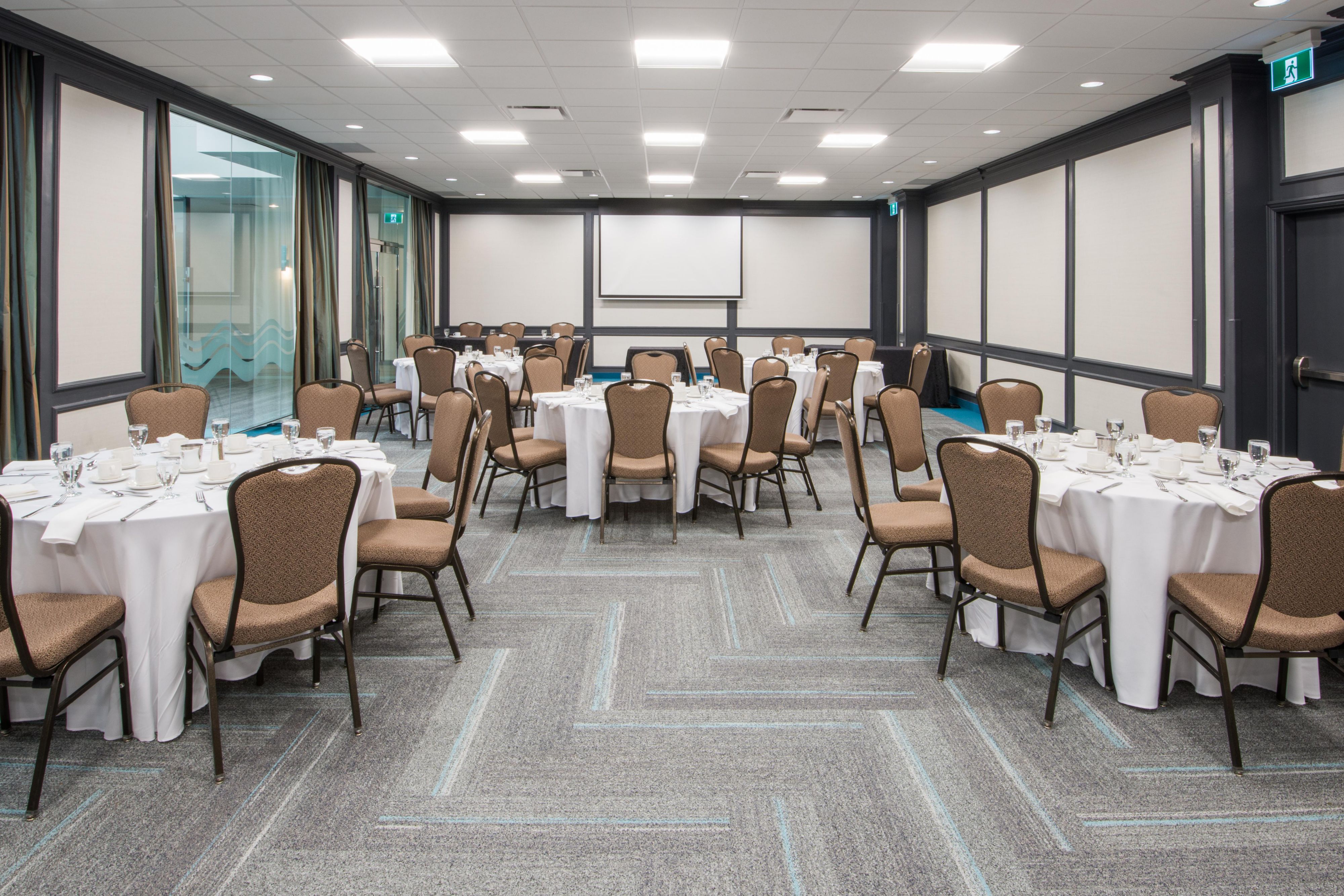Crowne Plaza is the ideal venue for small meetings &amp; large events