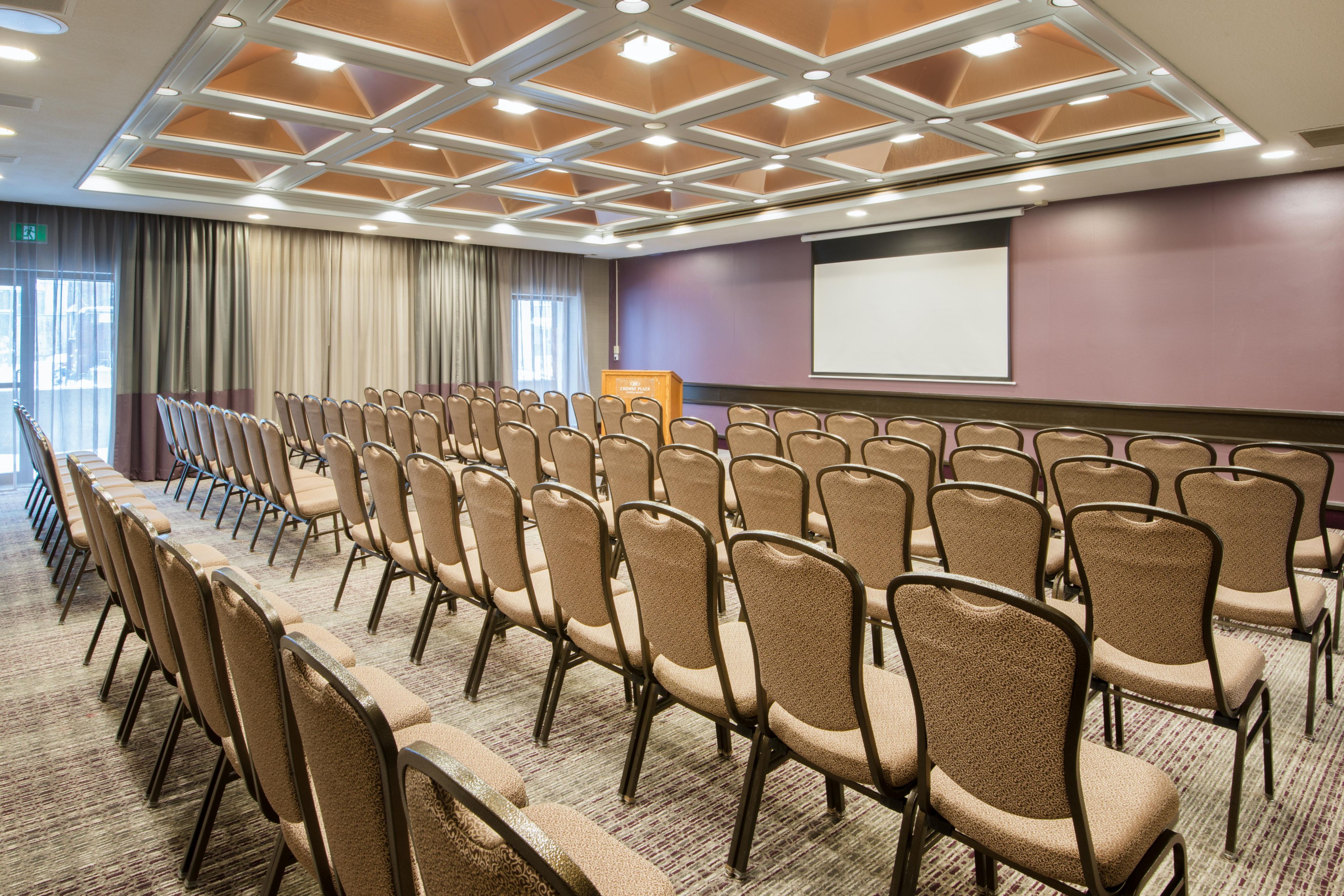 Host your Conference in one of our fully-equipped Meeting Rooms. 