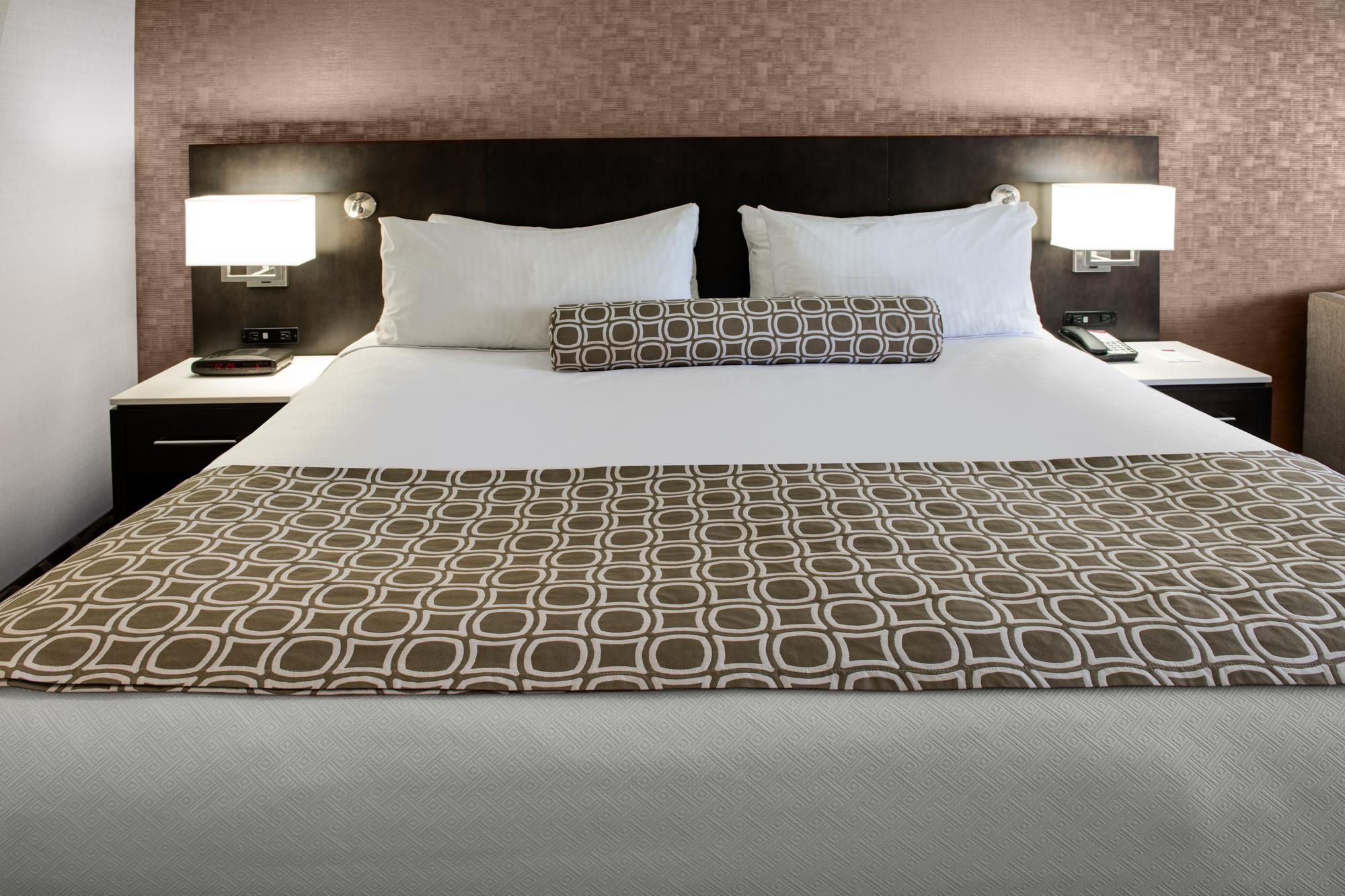 Rest easy with our luxury bedding