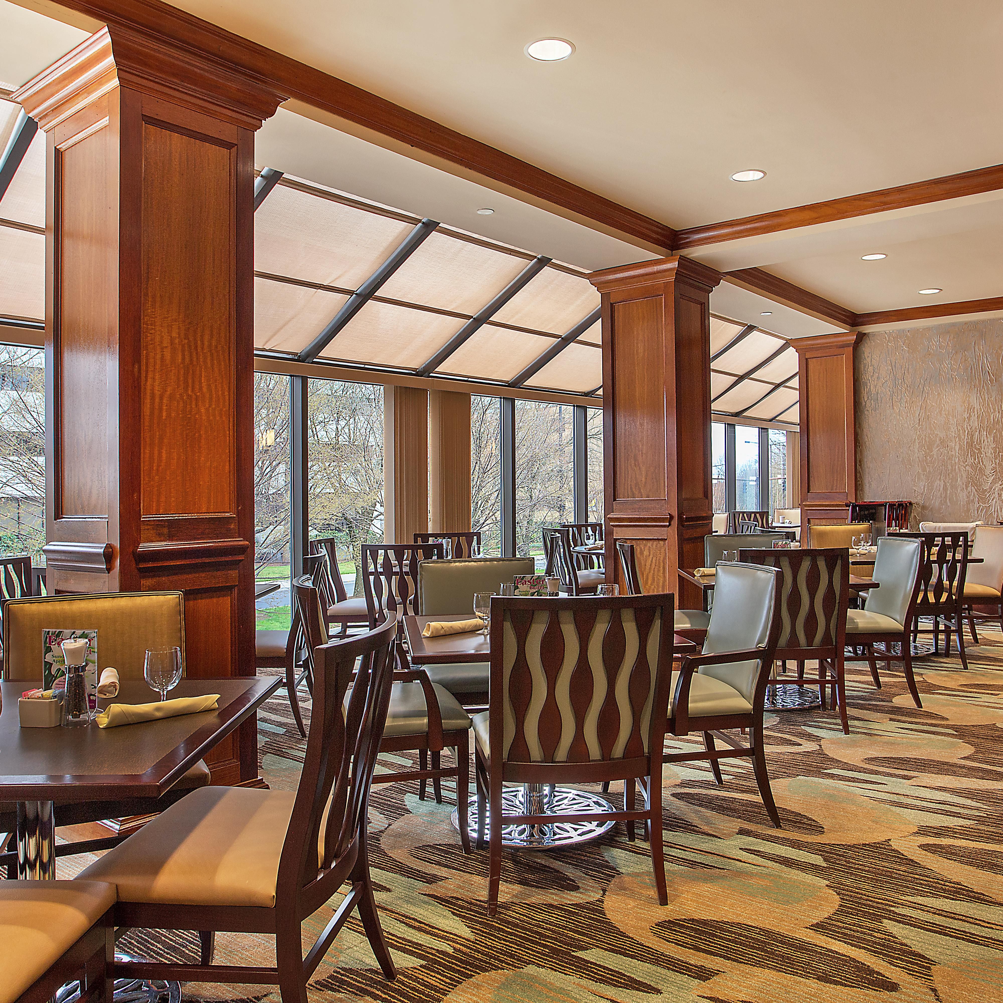 Guests can enjoy our full service on-site Restaurant.