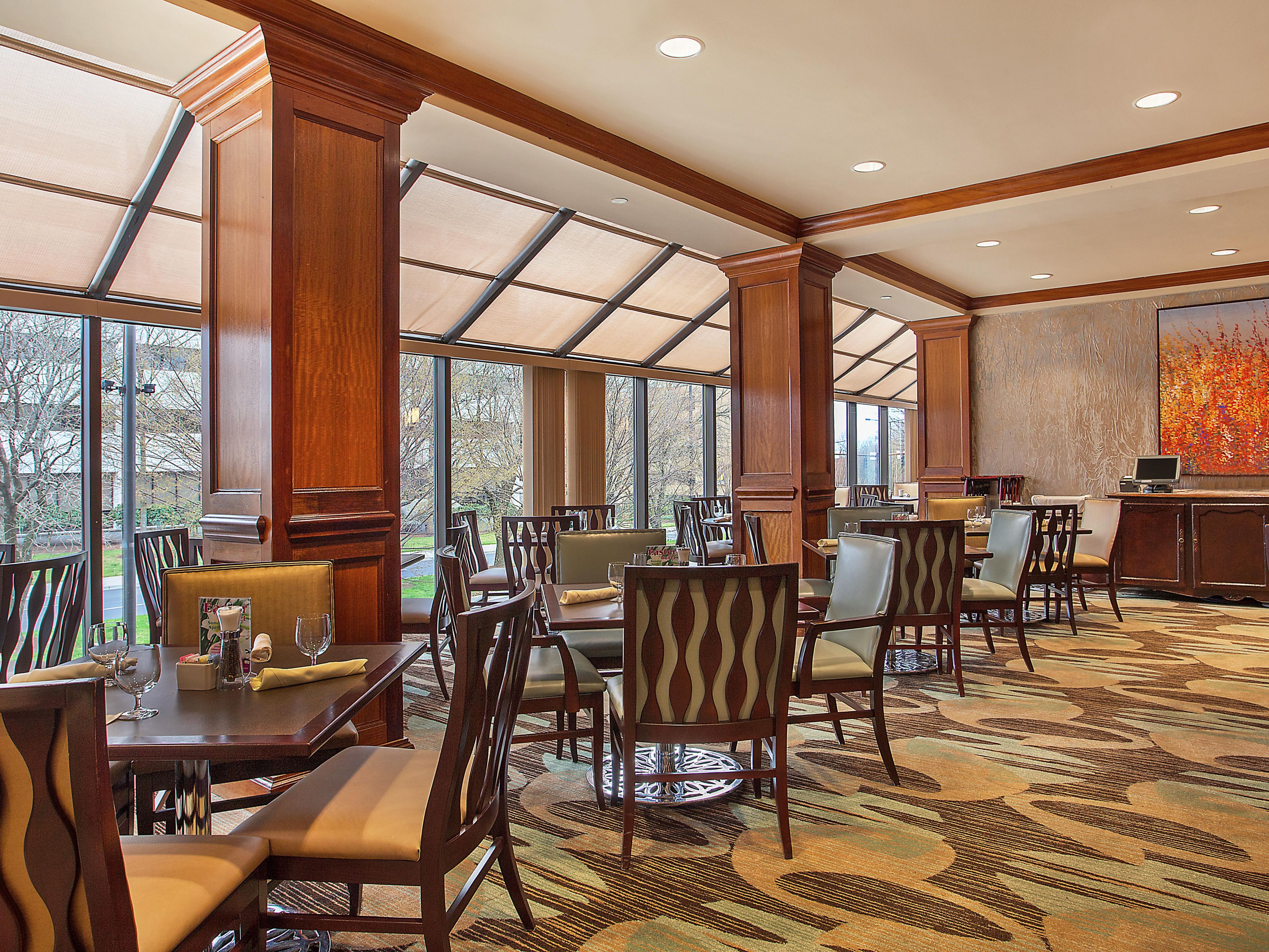 Enjoy the convenience of our full-service, on-site restaurant.