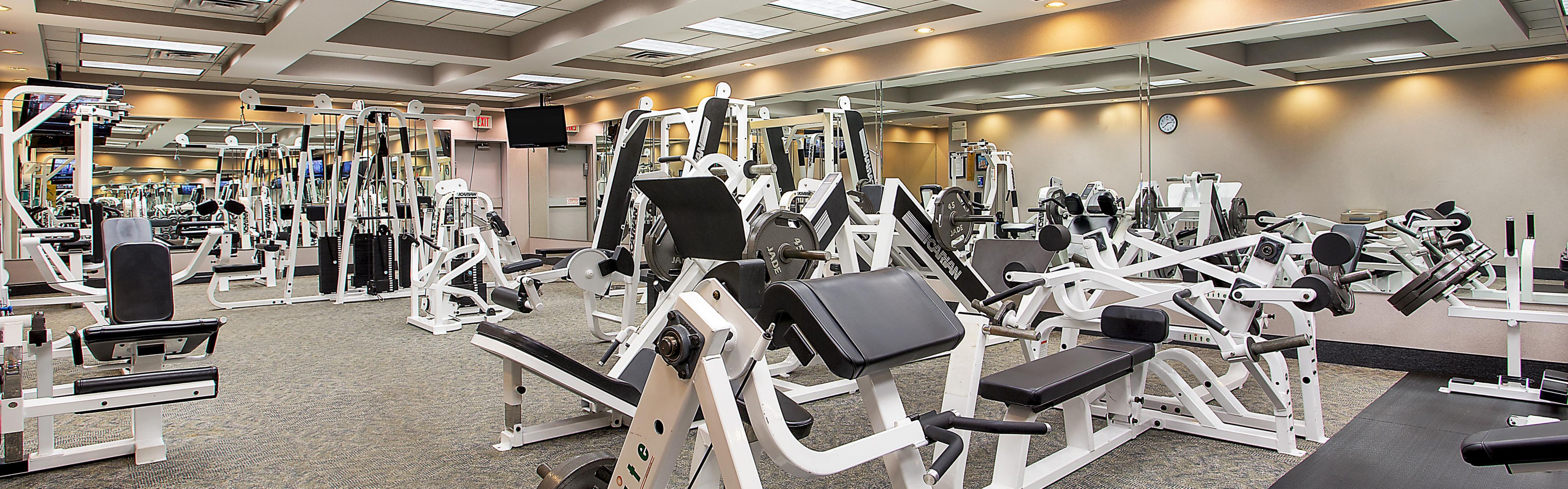 Take advantage of our state-of-the-art fitness center