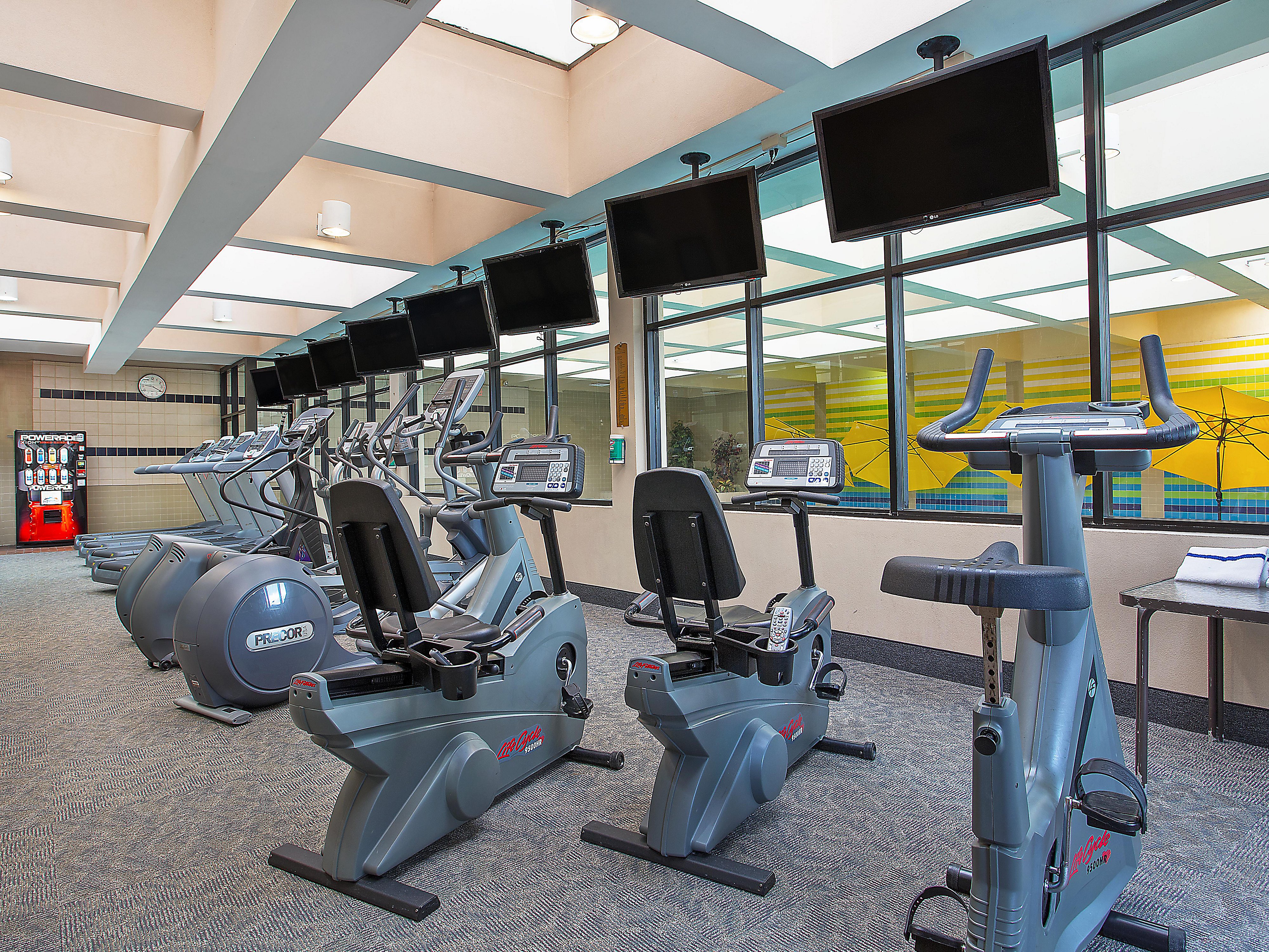 Crowne Plaza Knoxville Downtown University Health And Fitness Facilities