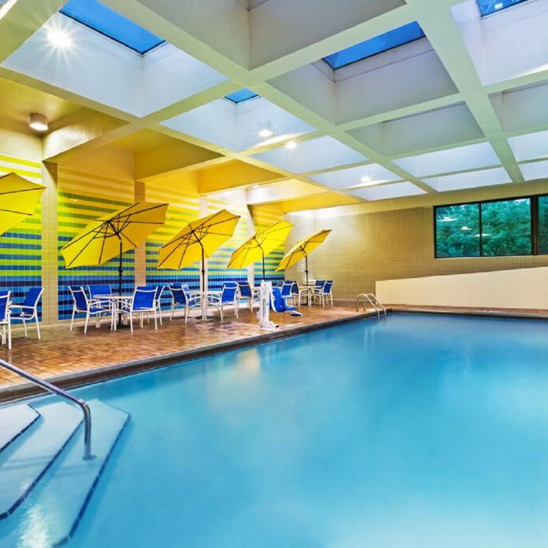 Hotel guests can relax all year long in our indoor swimming pool