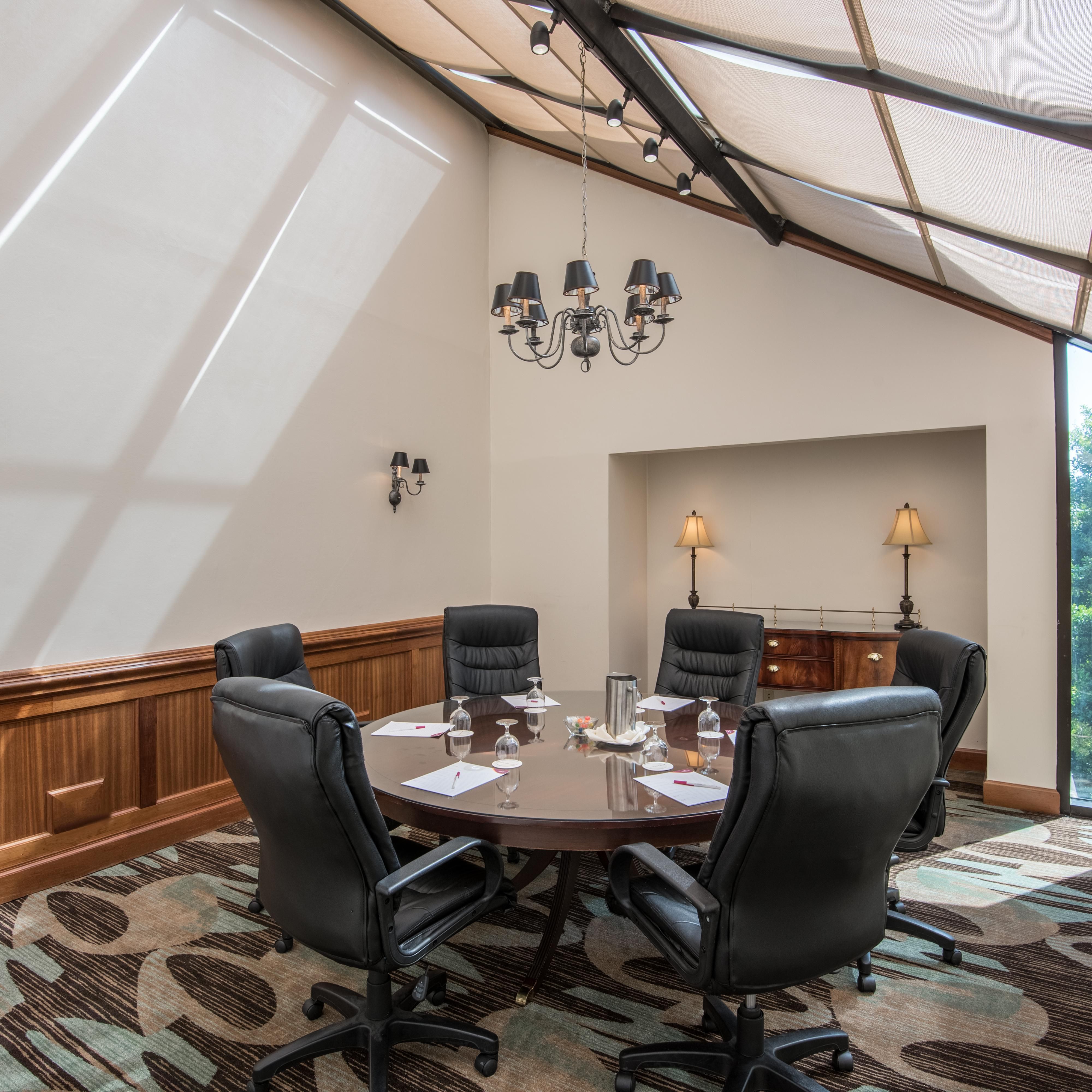 Executive Boardroom 2 is perfect for small group meetings.