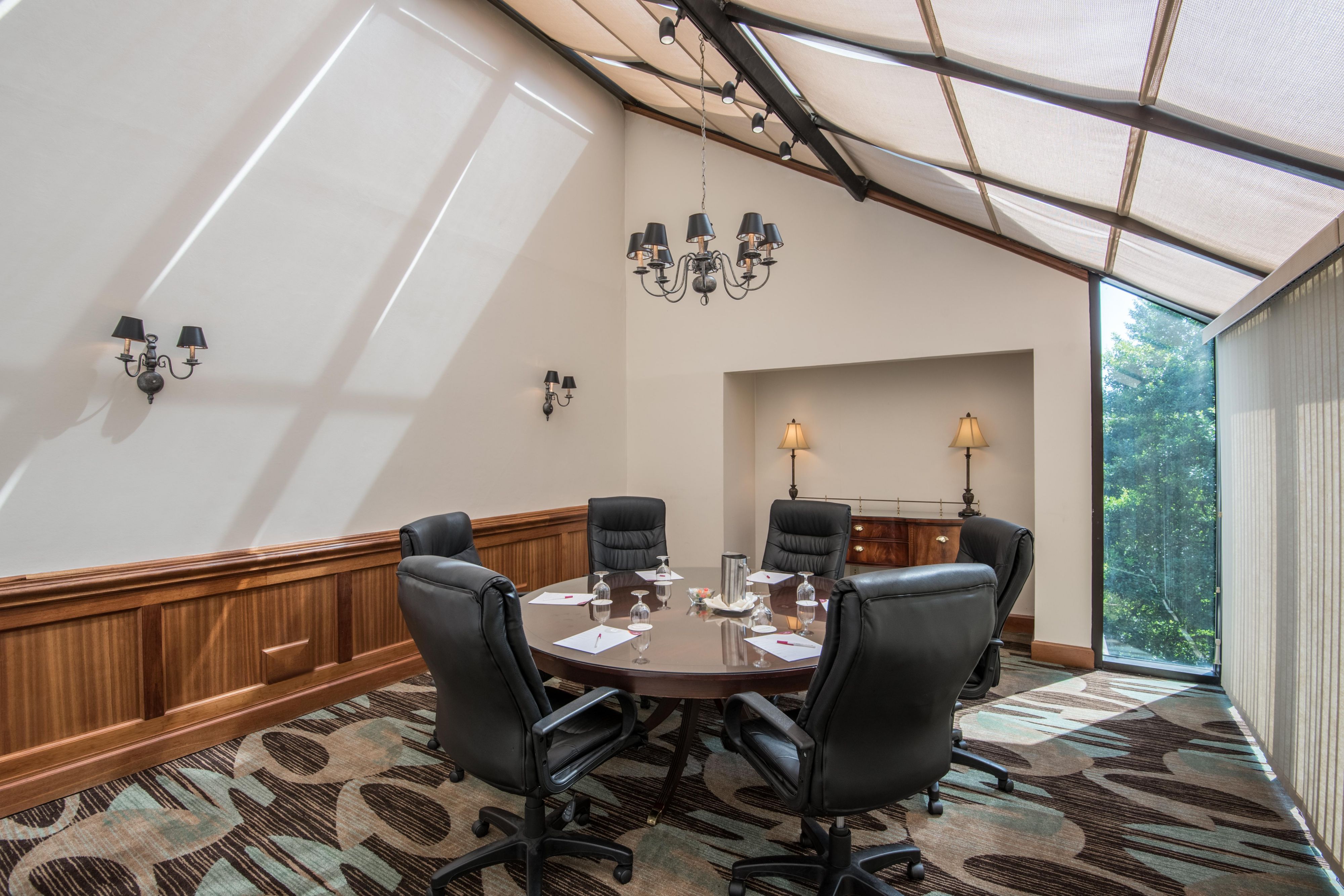 Executive Boardroom 2 is perfect for small group meetings.