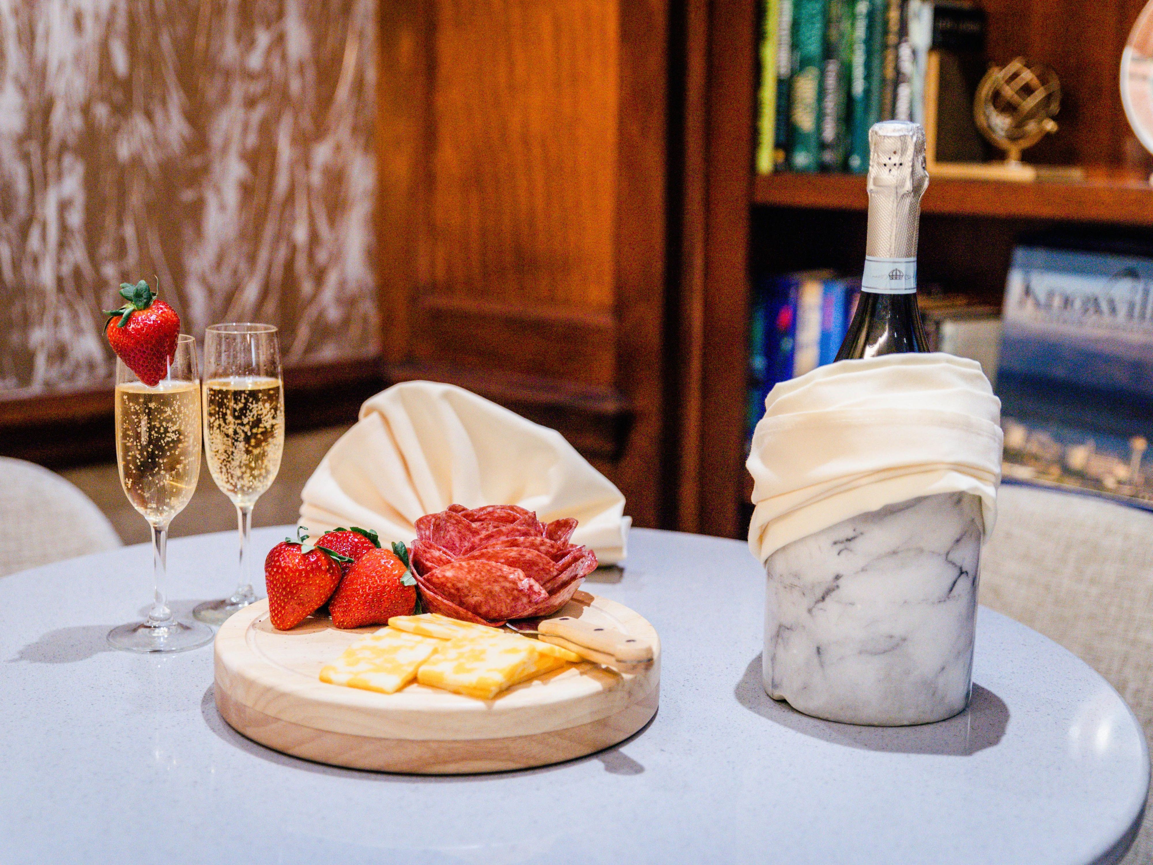 Celebrate Mom with an unforgettable brunch at Crowne Plaza Knoxville! Join us Sunday, May 11 from 11am to 2pm for chef prepared omelets, a seafood bar, carving stations, decadent desserts, and more. Call 8665222600 to reserve! Adults $58.95, Kids 6 to 12 $29.95, 5 and under free.