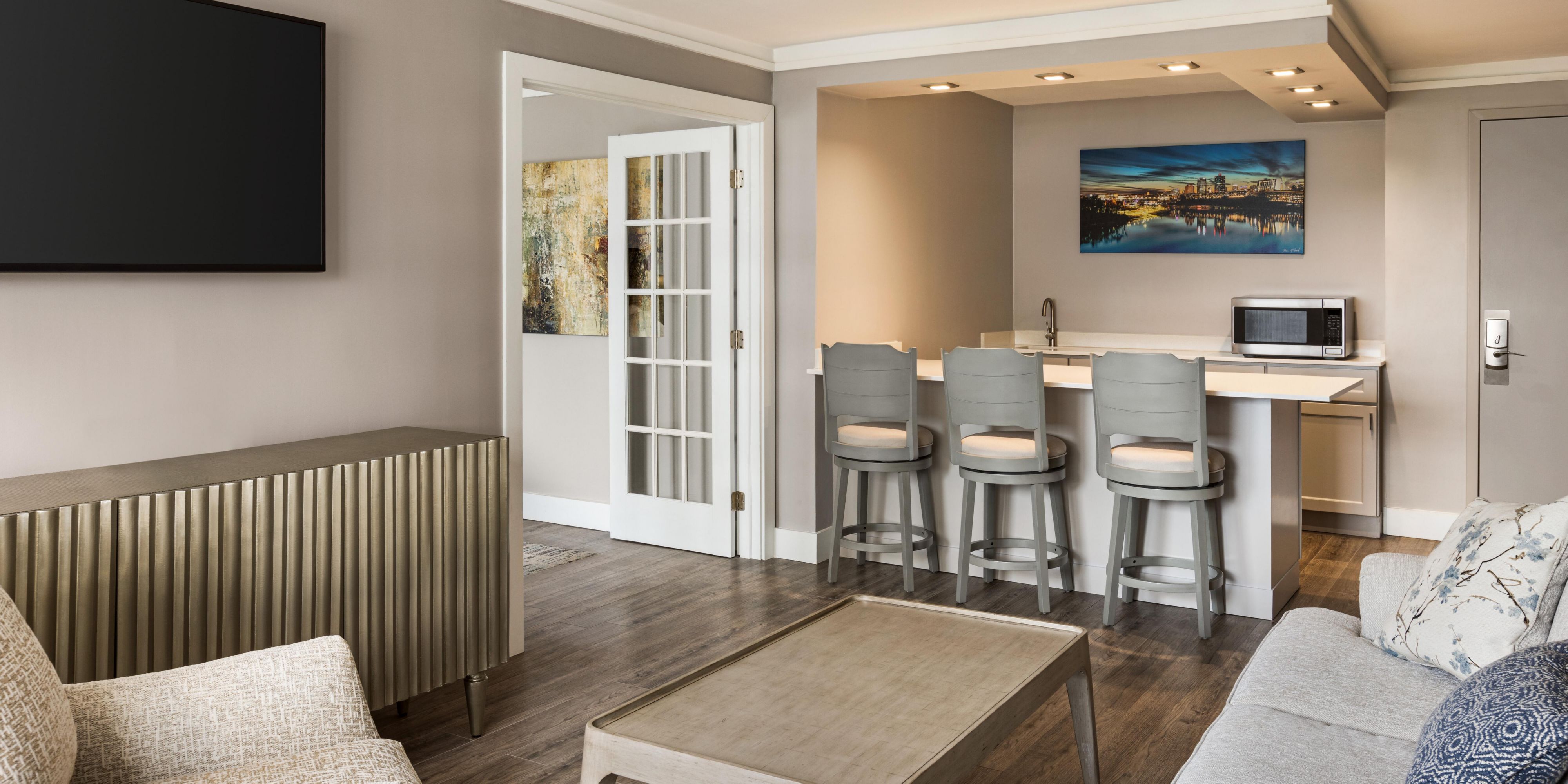 One bedroom suite