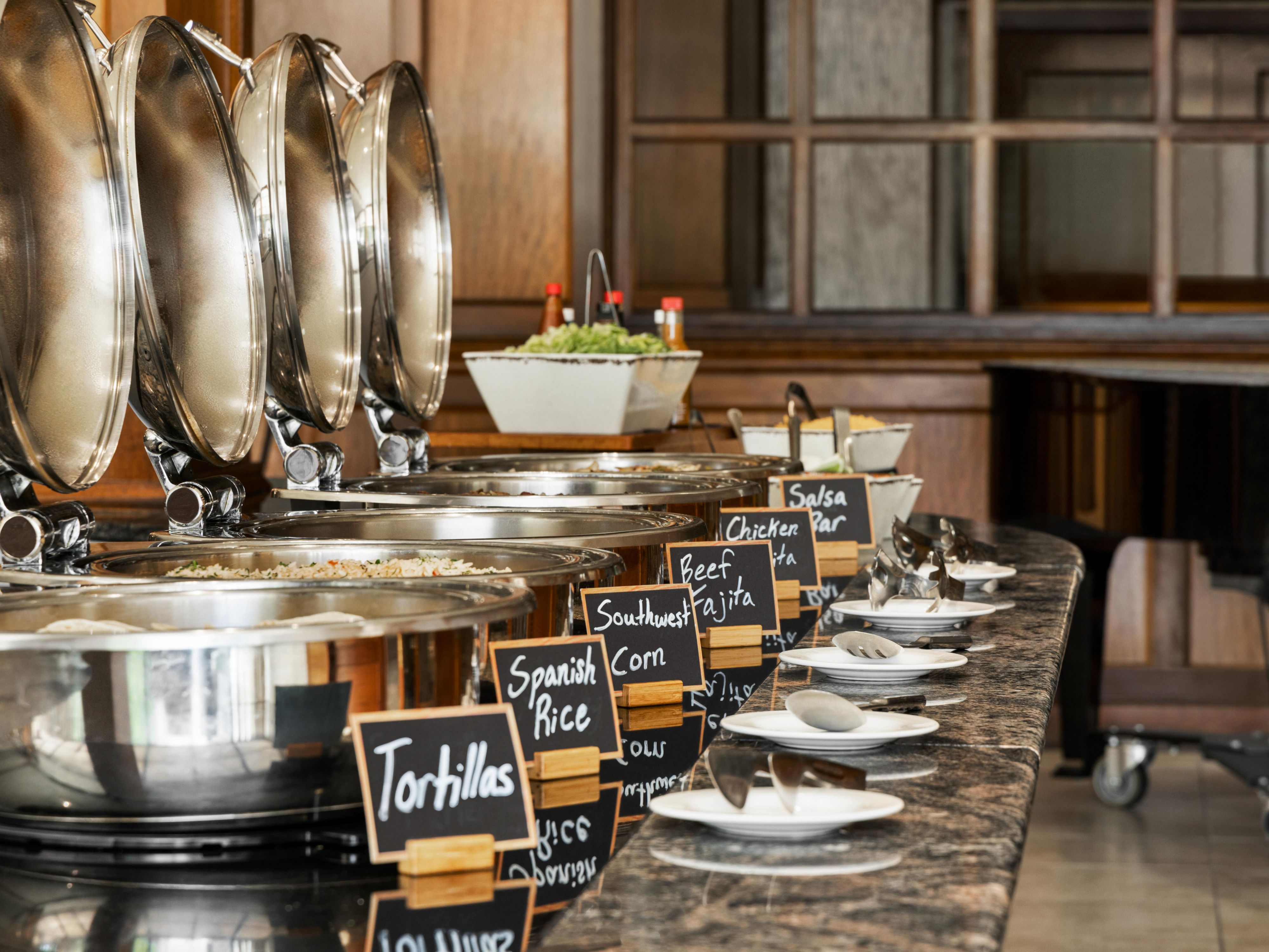 Buffet station