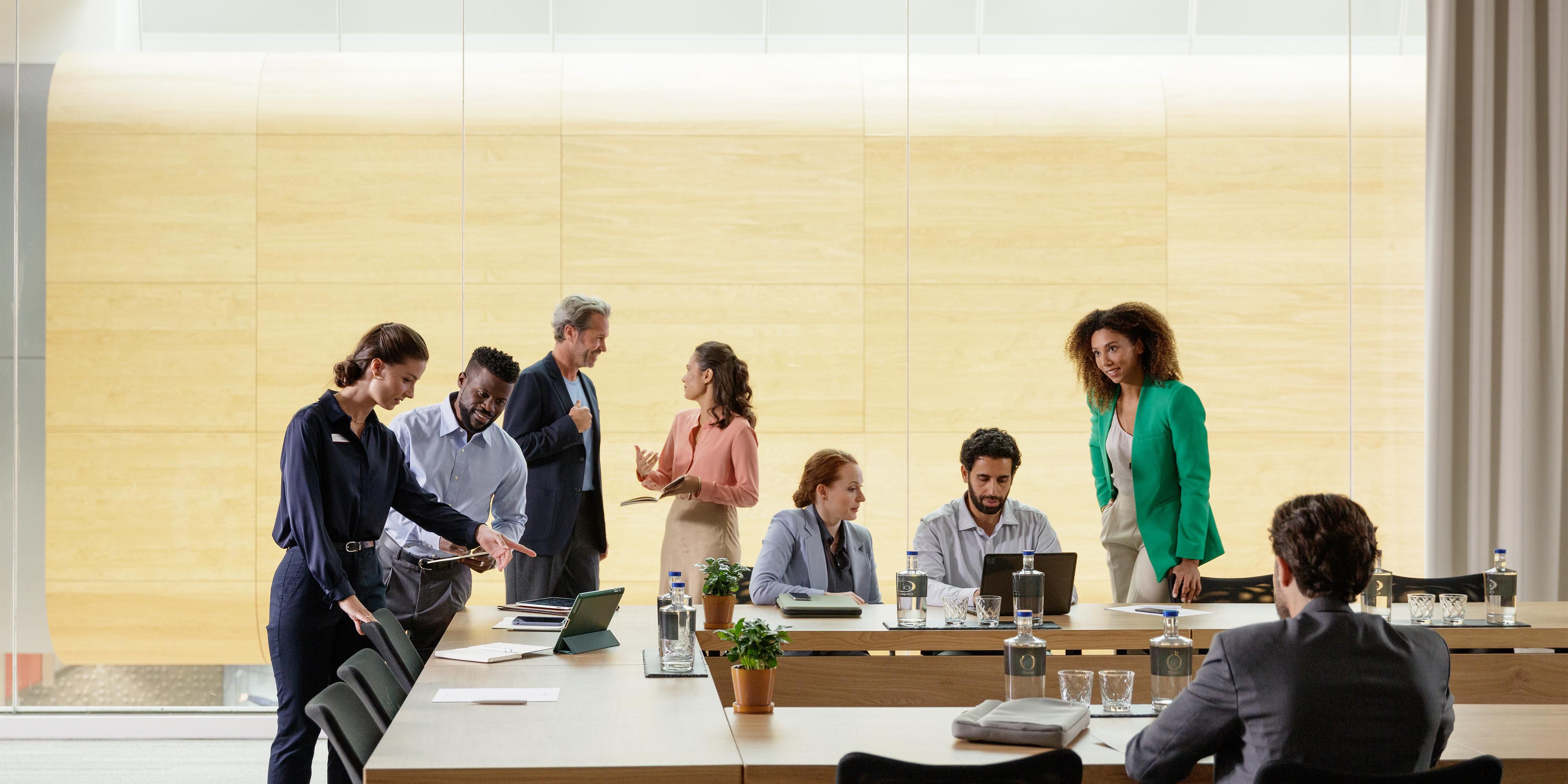 group meeting