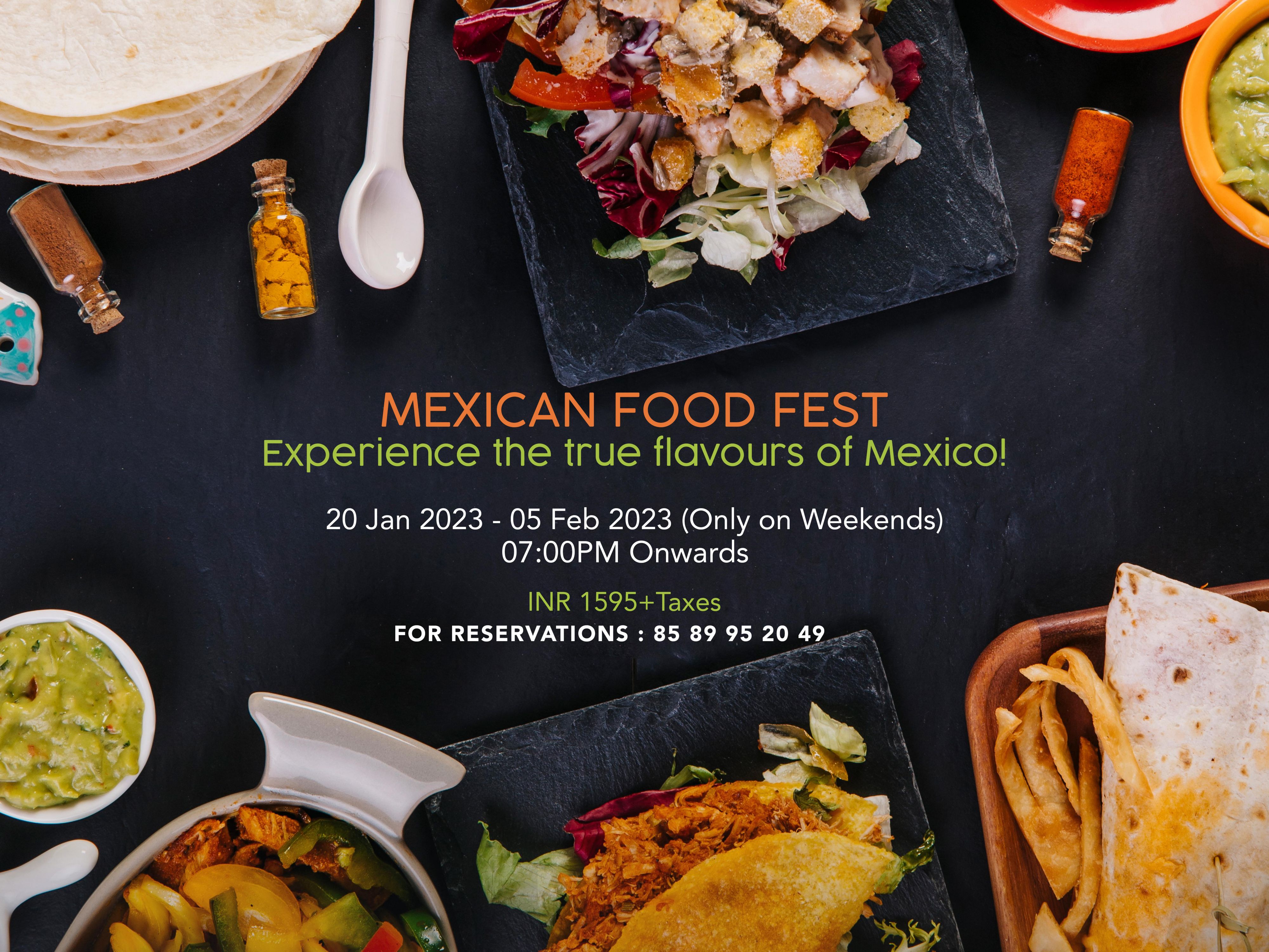 Mexican Food Fest