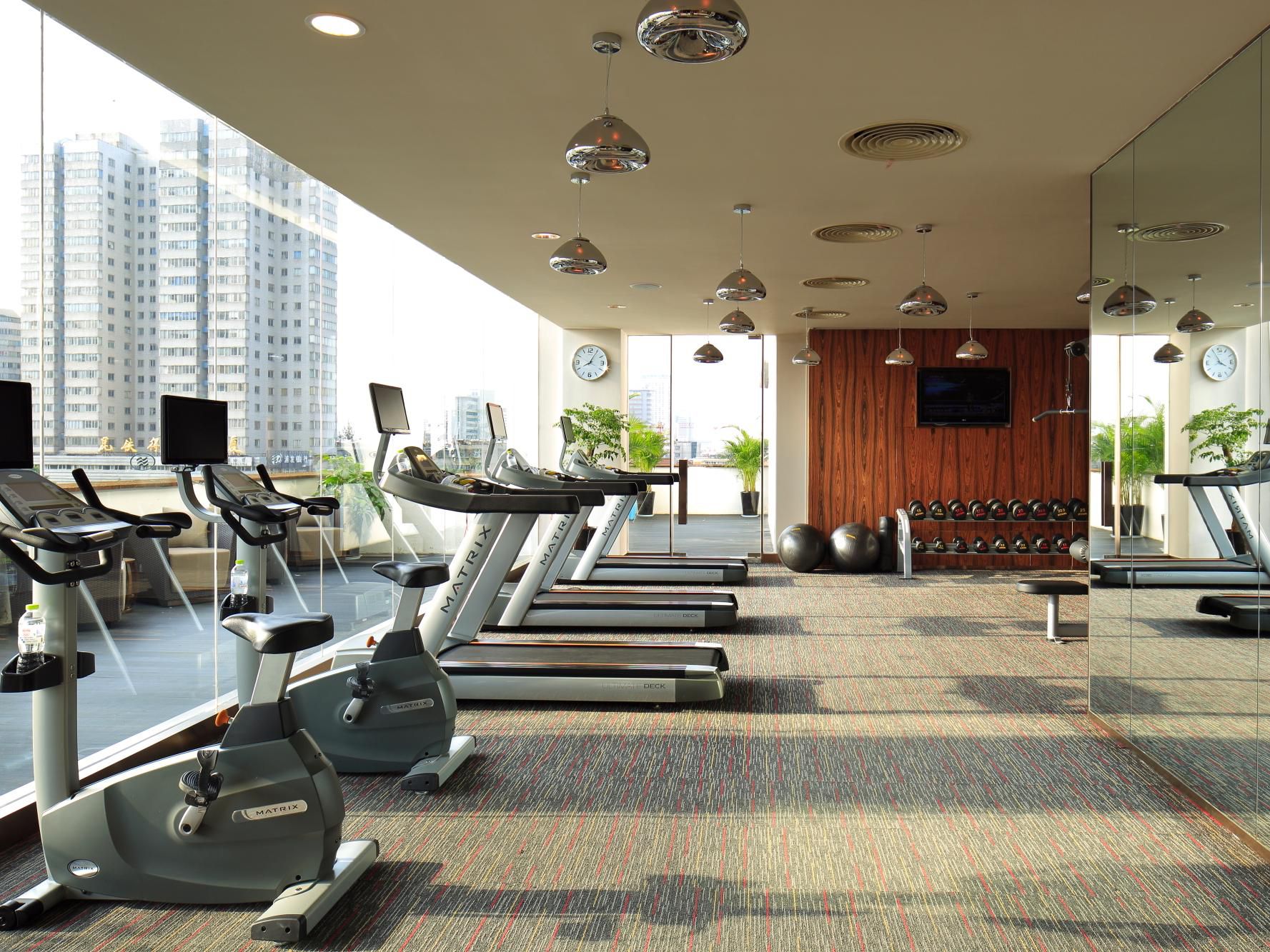 مركز اللياقة البدنية