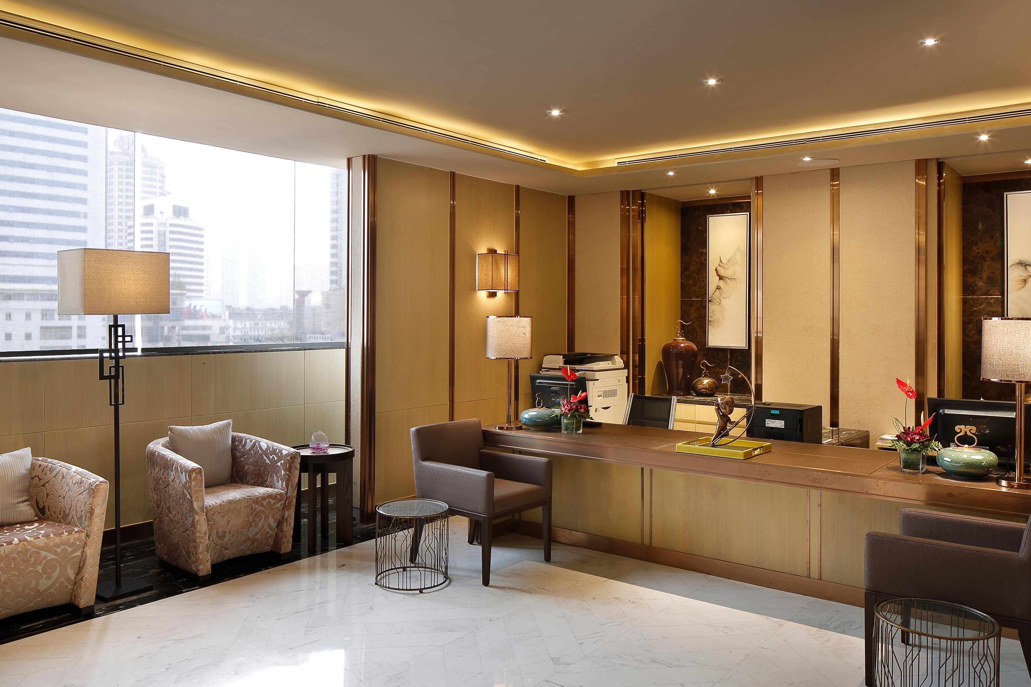 Crowne Plaza Kunming Executive Lounge