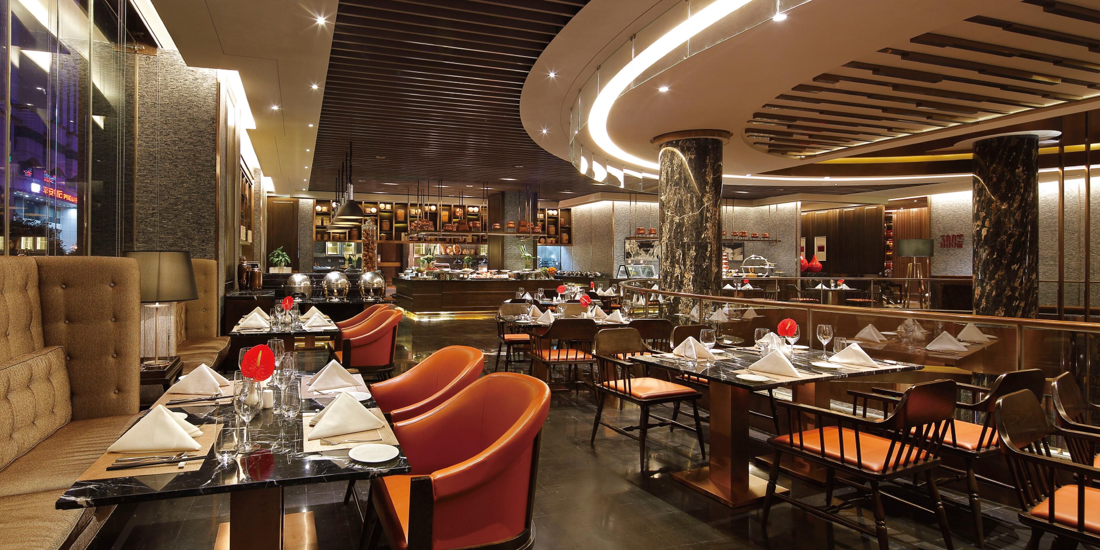 Restaurants Near Kunming - Crowne Plaza