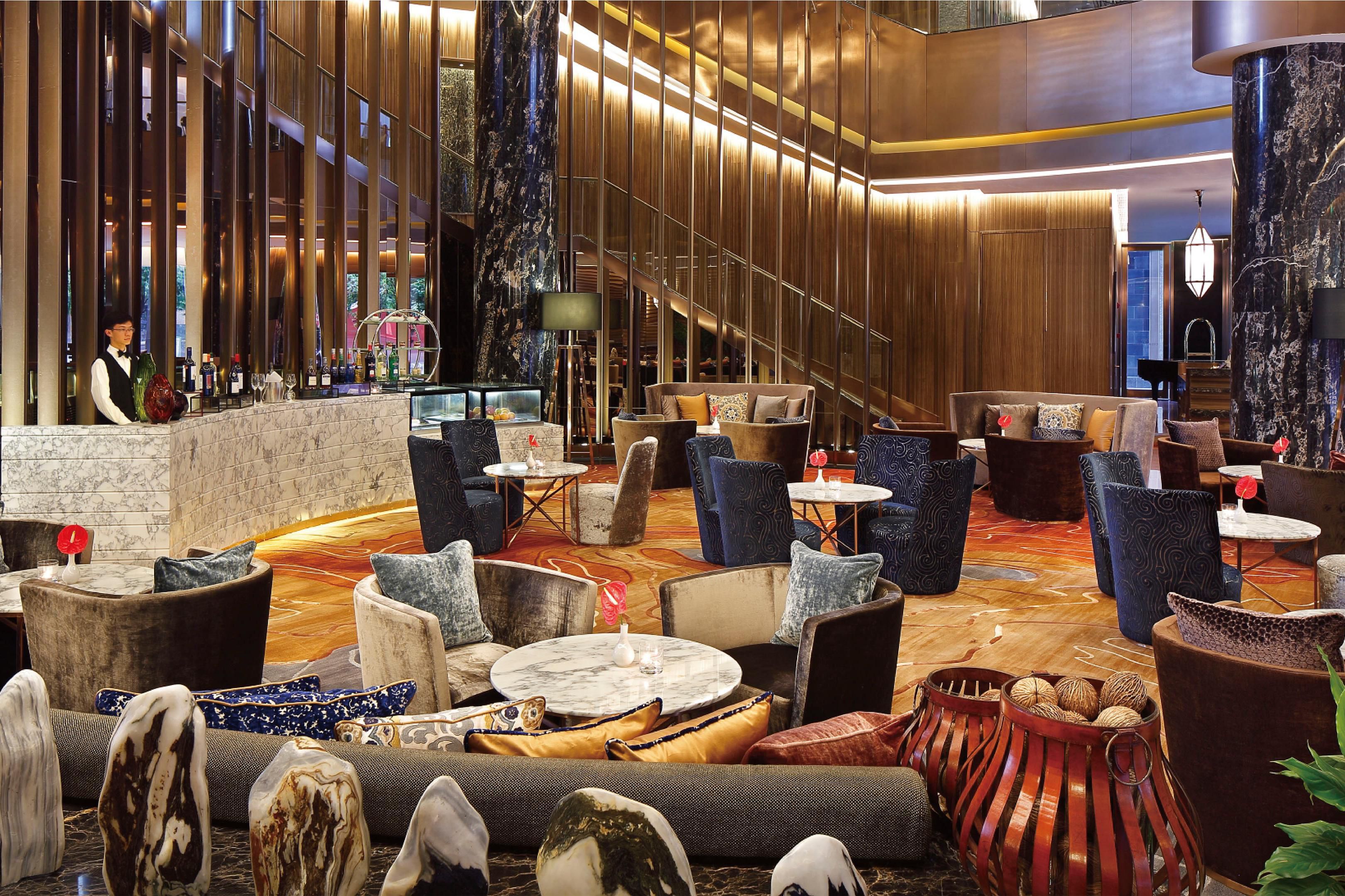 Crowne Plaza Kunming Center Hotel Lobby Lounge