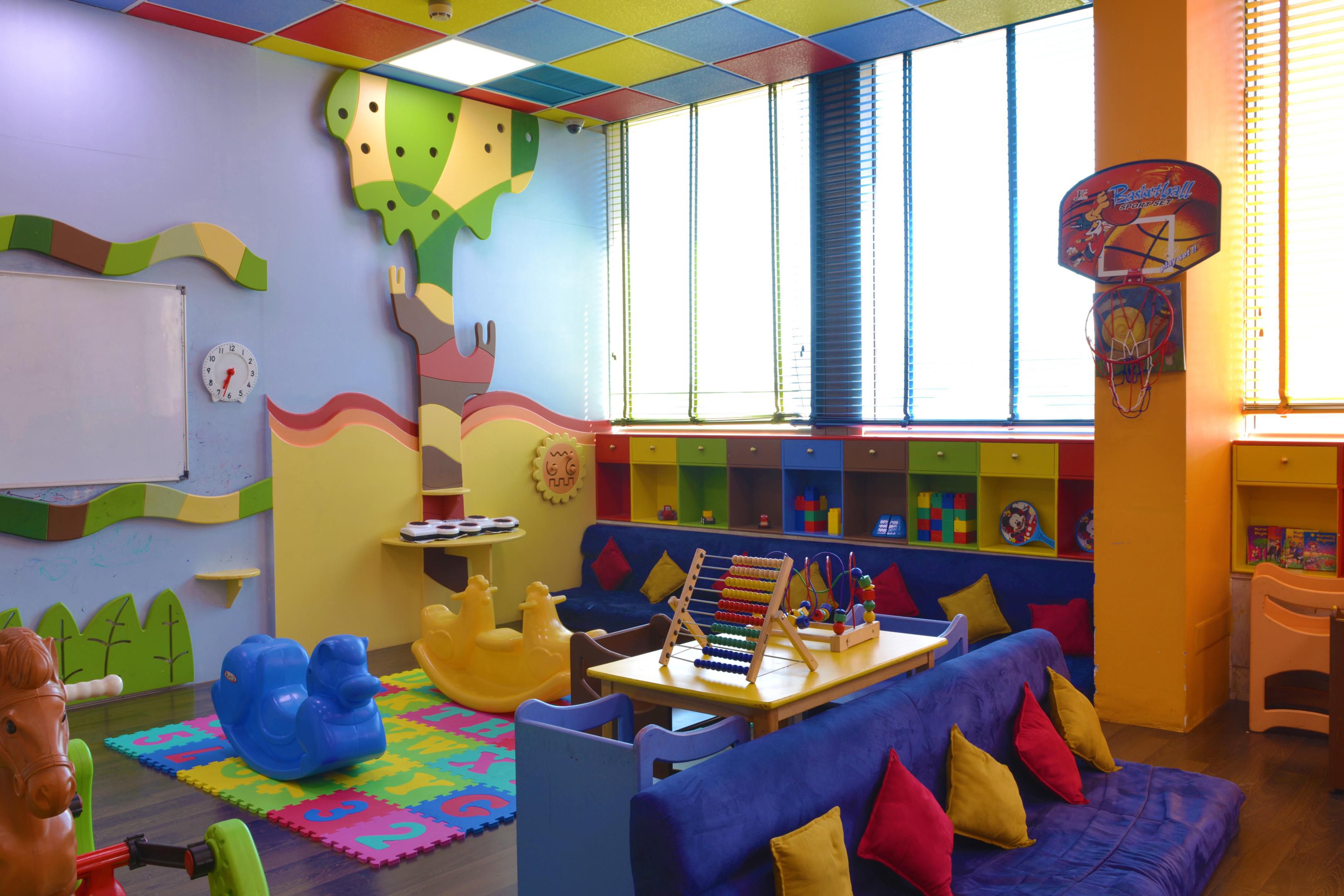 Kids Club located at the sister hotel, Holiday Inn Al Thuraya City
