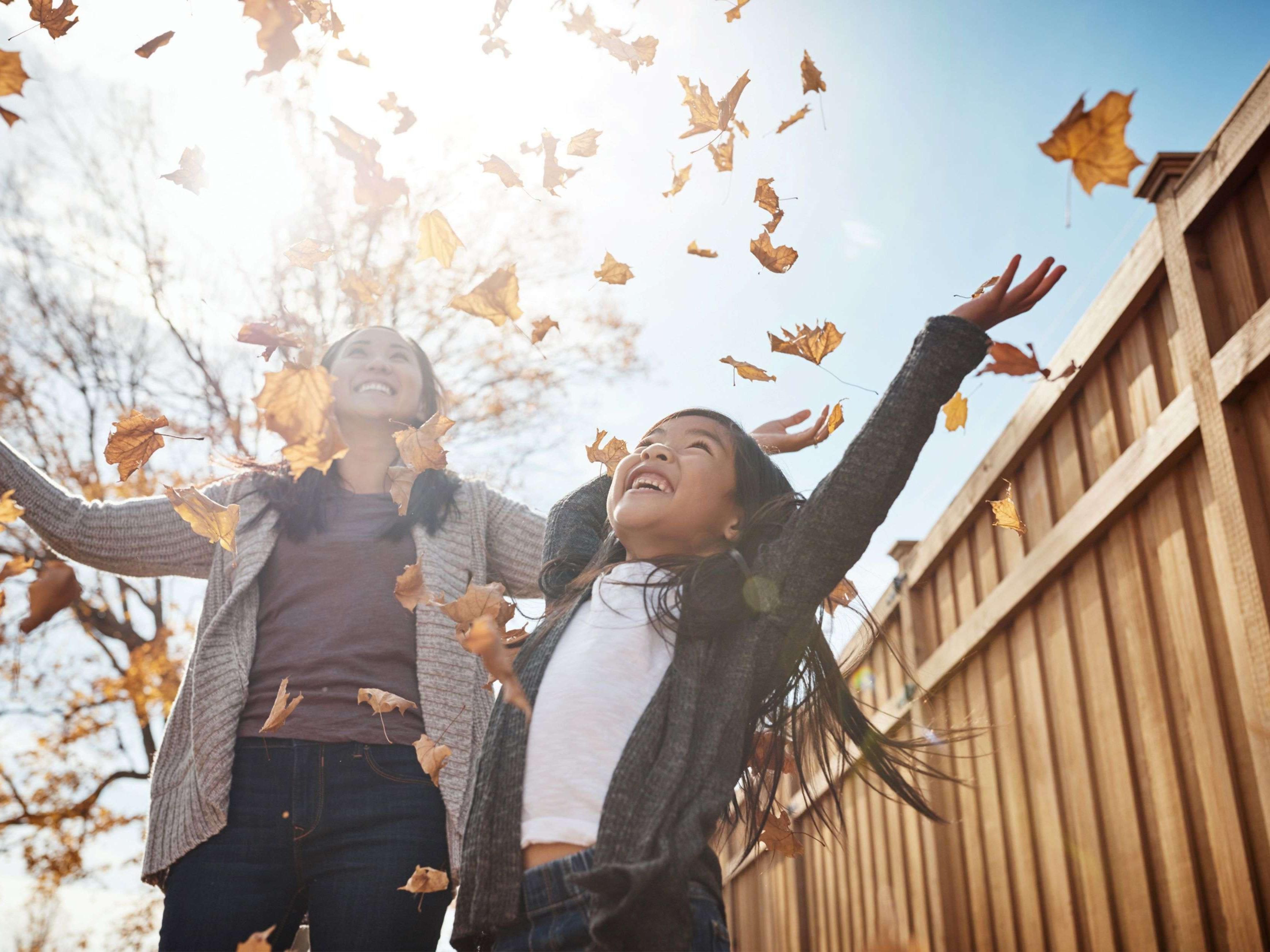Fall is the to try