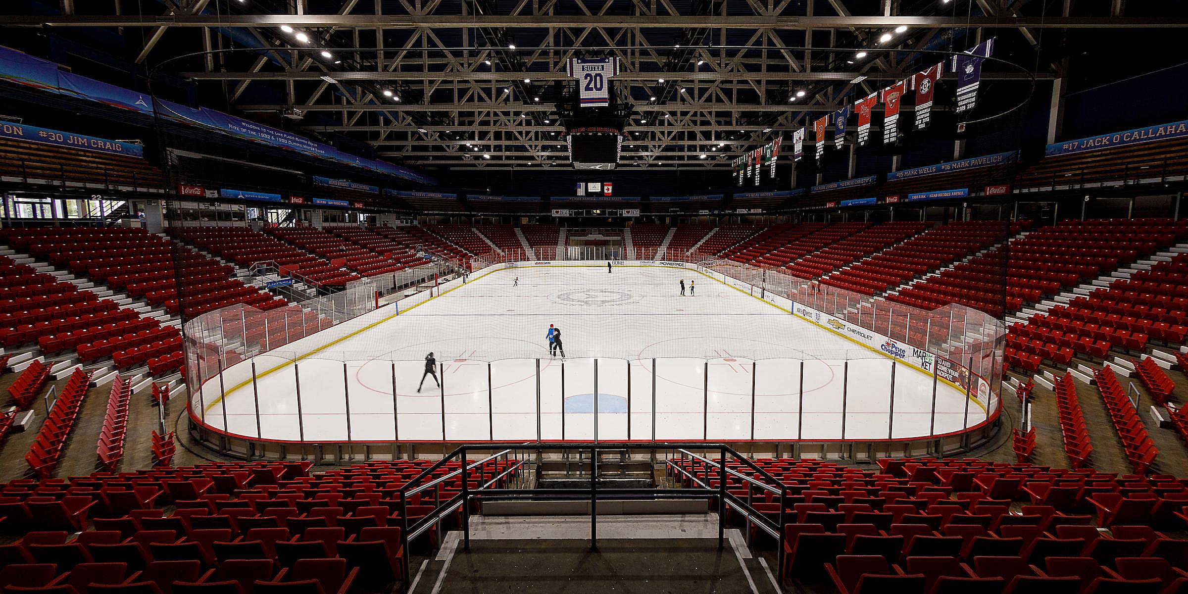 herb brooks arena at the olympic center