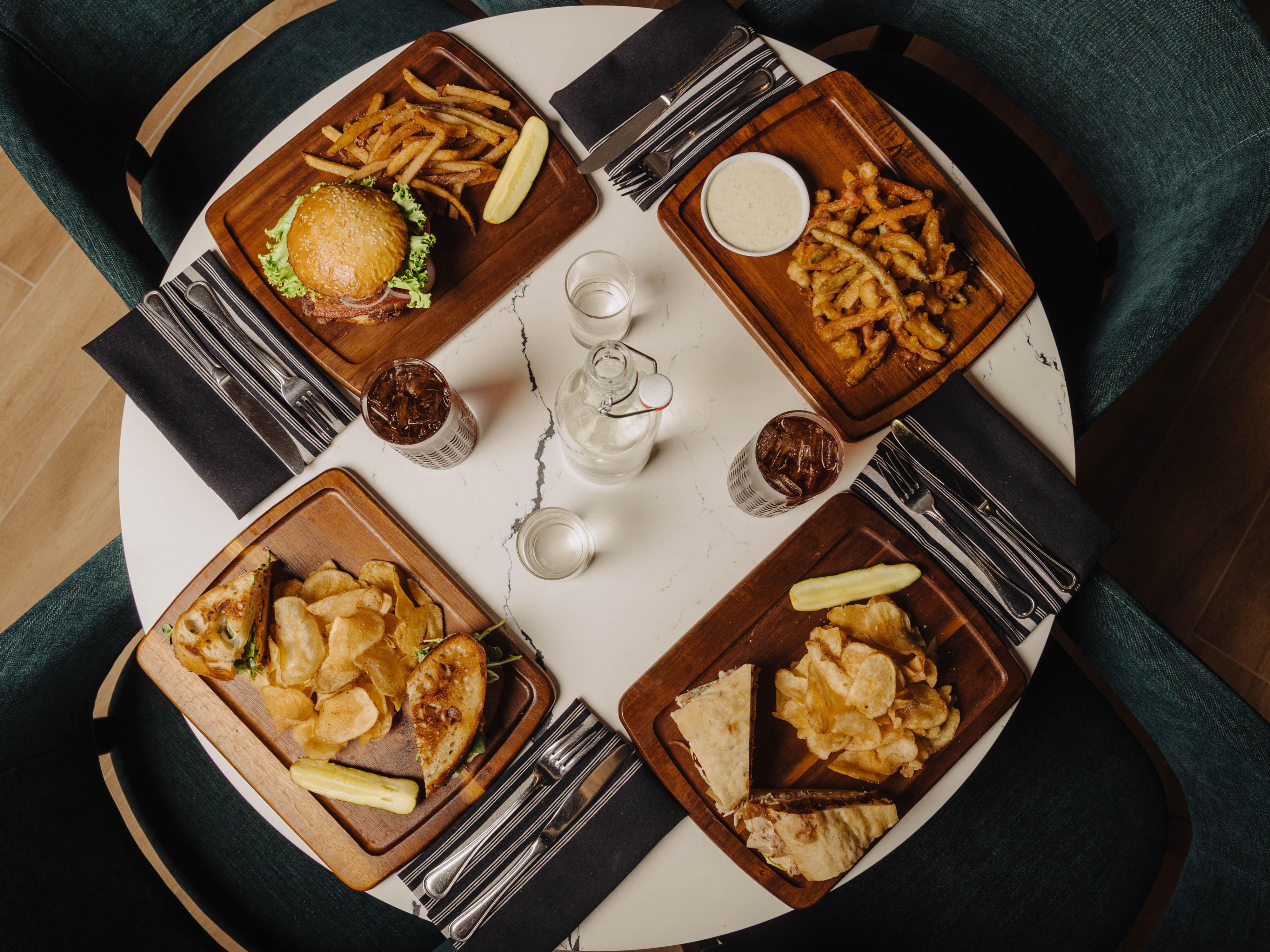 There is something for everyone at the Kindred Table.