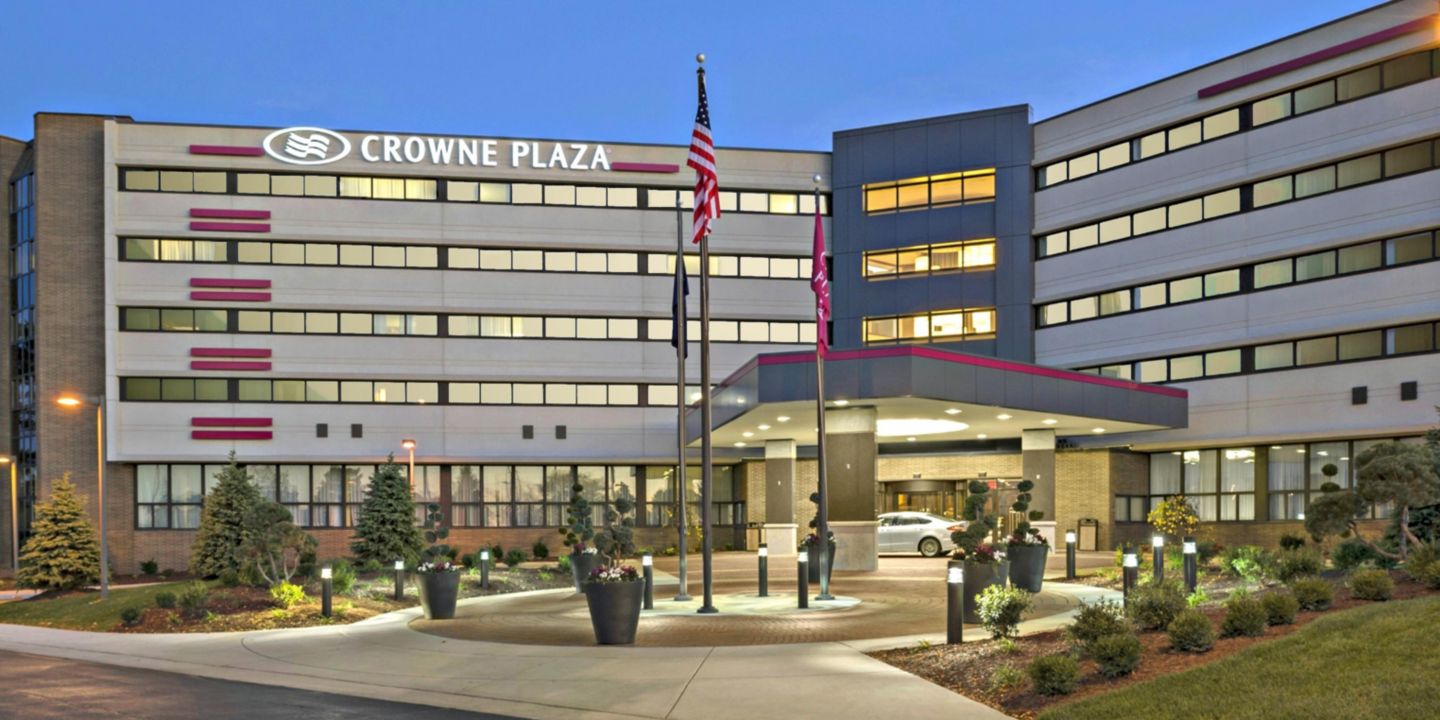 Crowne Plaza Lansing West Business Hotels Lansing 