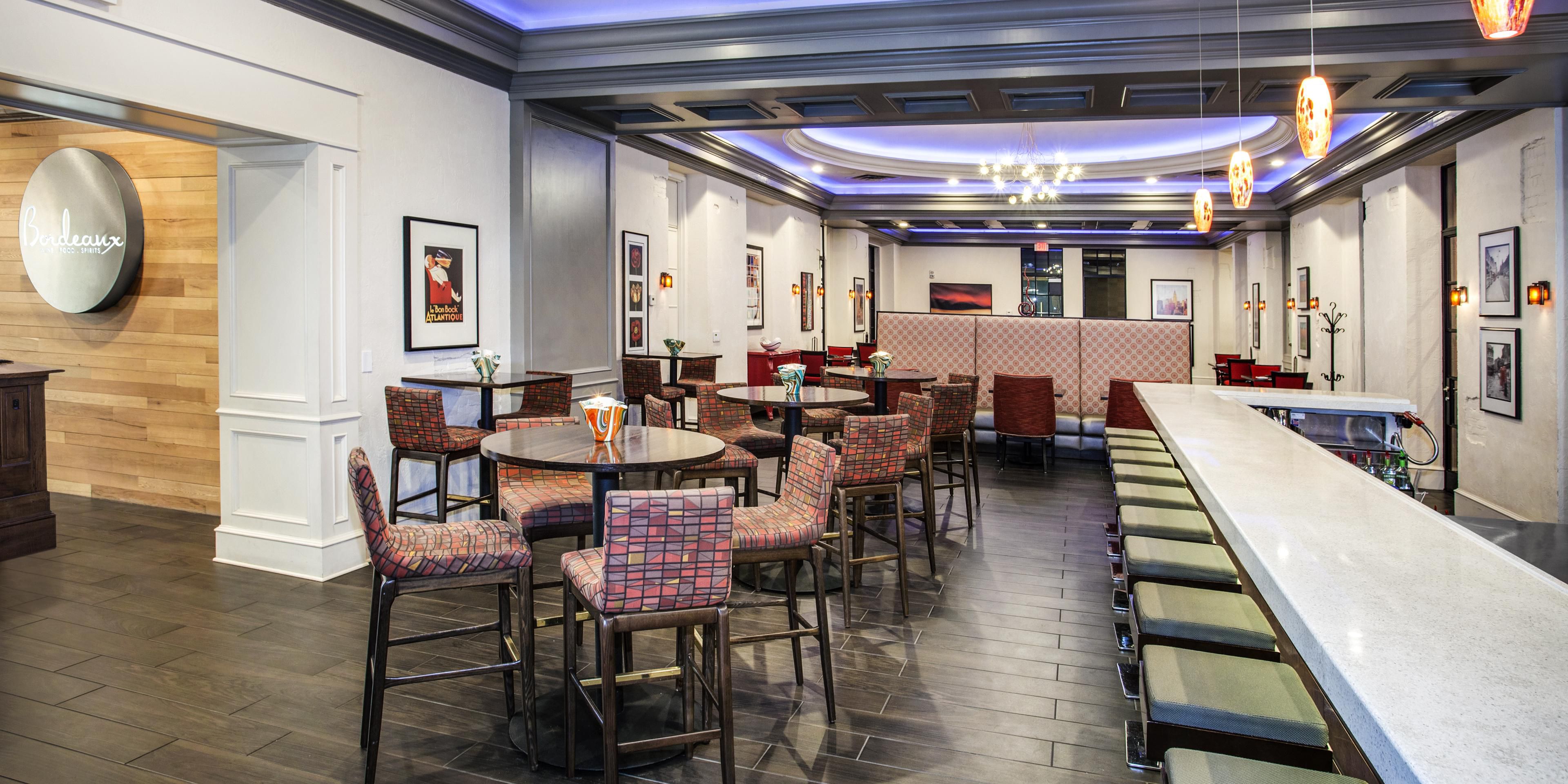 Bordeaux Restaurant & Bar  [Inside Crowne Plaza] 