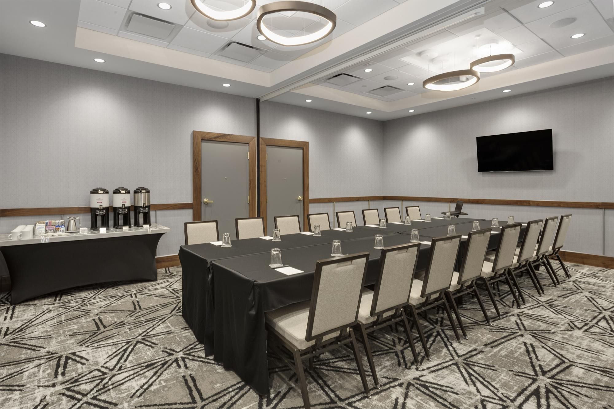 Durant meeting and hospitality suite for small gatherings
