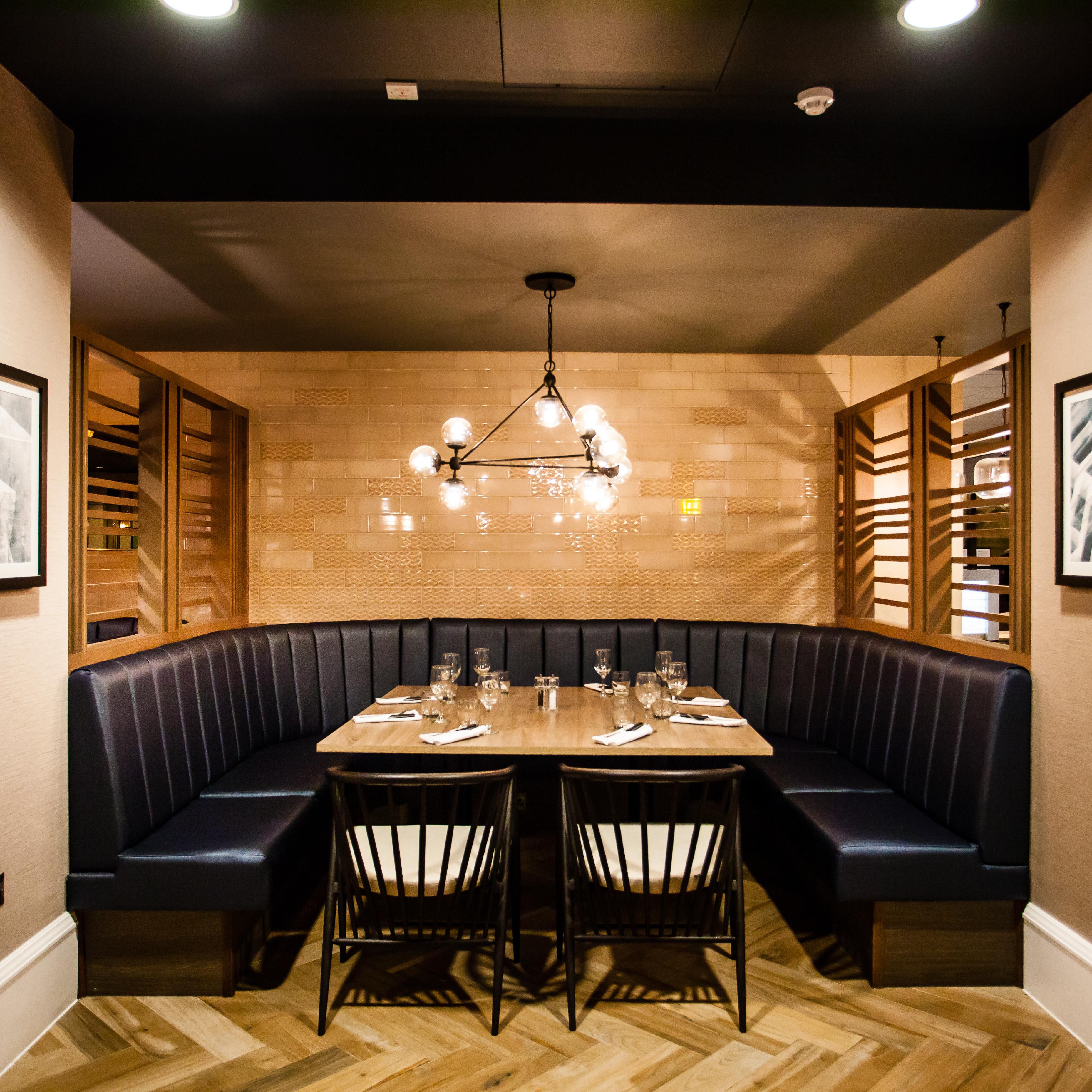 Private Dining Booth