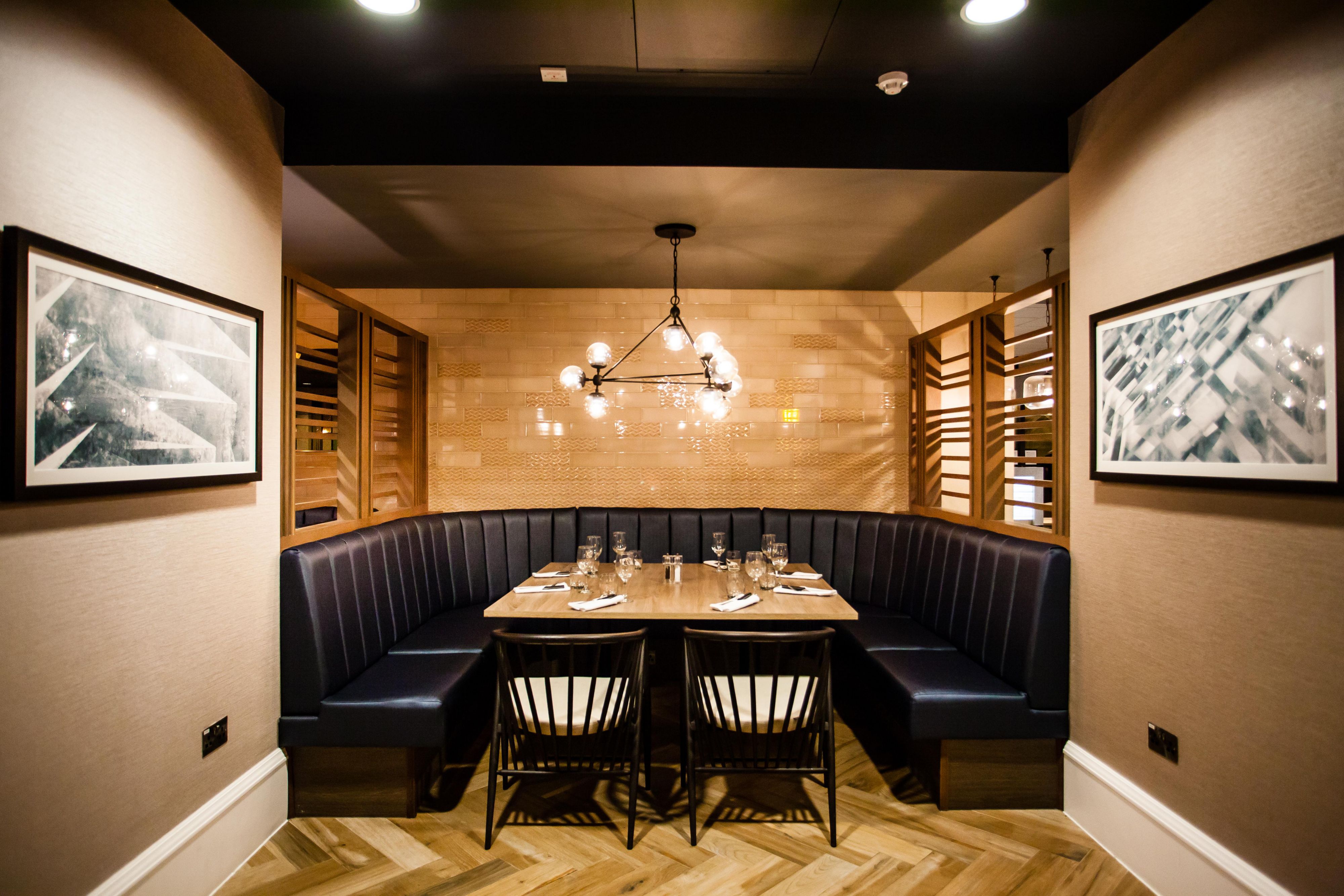 Private Dining Booth