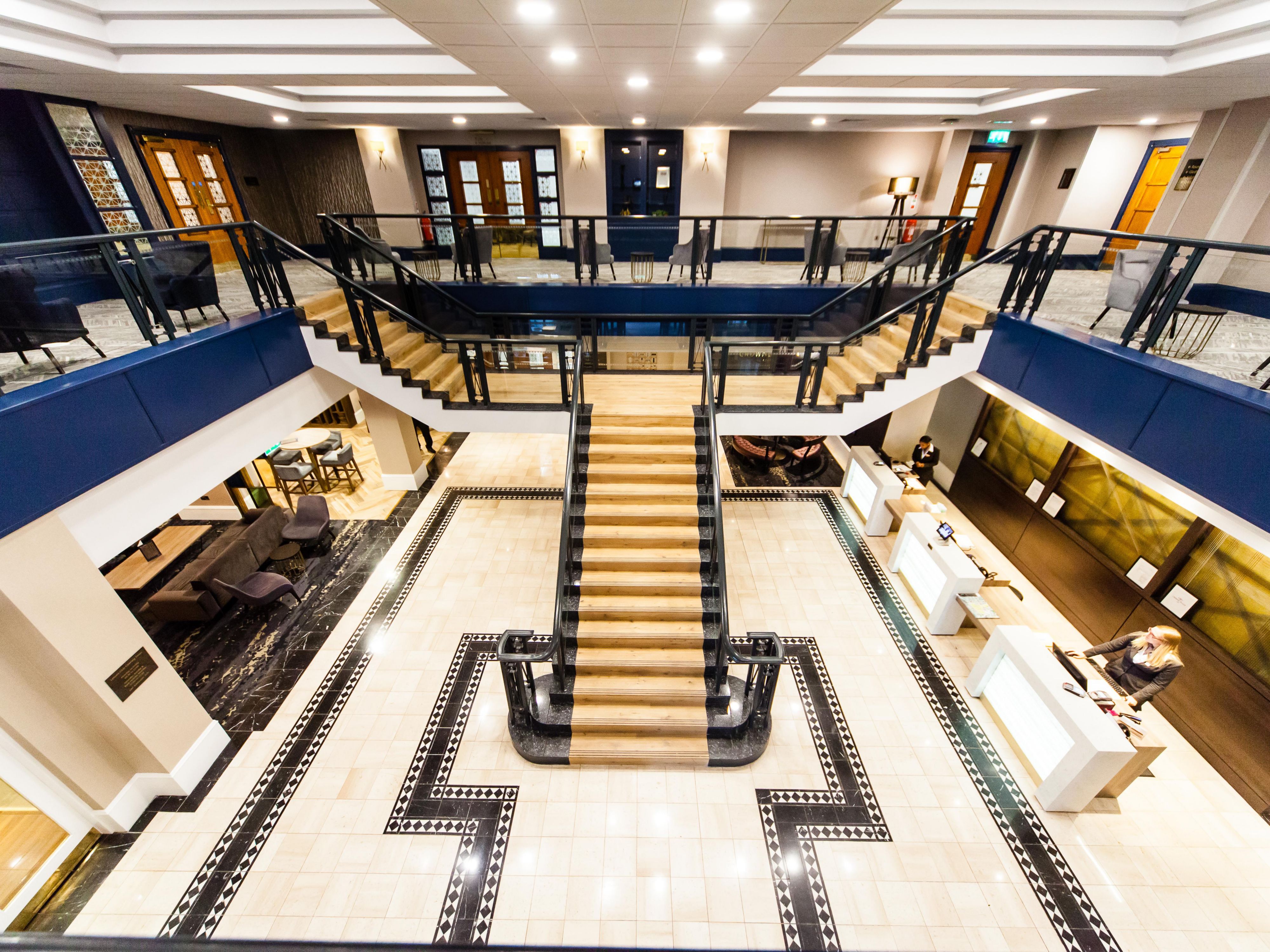We have the perfect wedding venue in Leeds, with fantastic wedding packages that include your ceremony at our licensed venue along with an amazing wedding reception. You'll have the help of our lovely wedding planner, fabulous wedding suppliers, extensive catering, luxurious hotel rooms and more!
