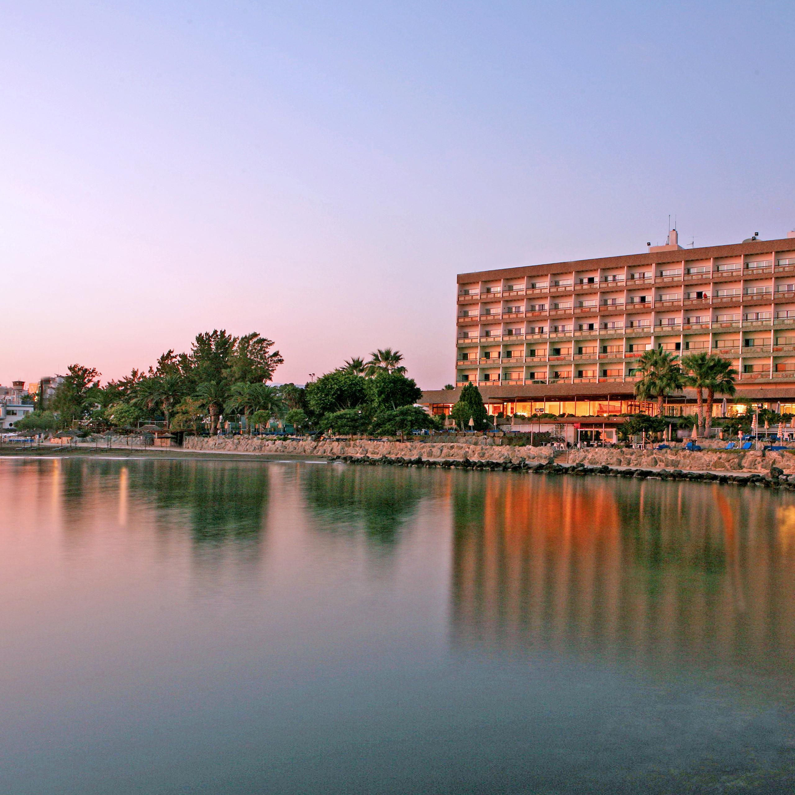 Crowne Plaza Limassol, a business hotel on the beach!