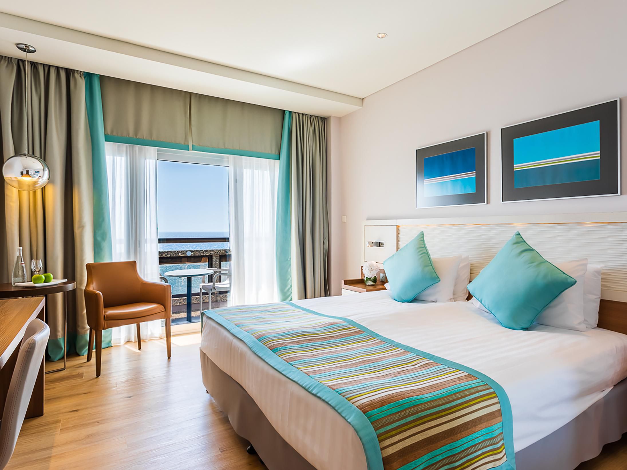 Upgrading to a sea view room is definitely worth it!