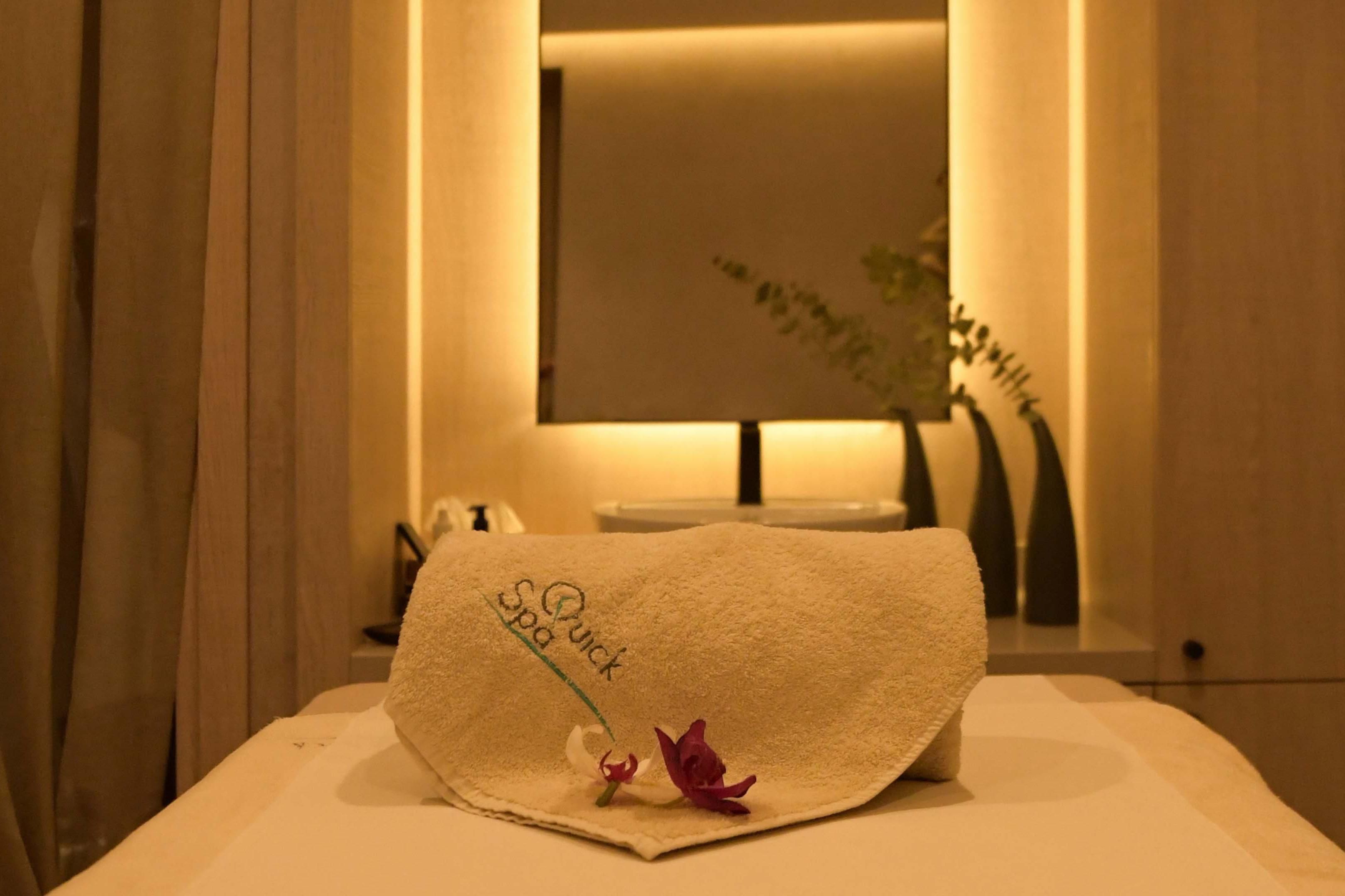 Relaxing face, body, nail &amp; hair treatments available at Quick Spa