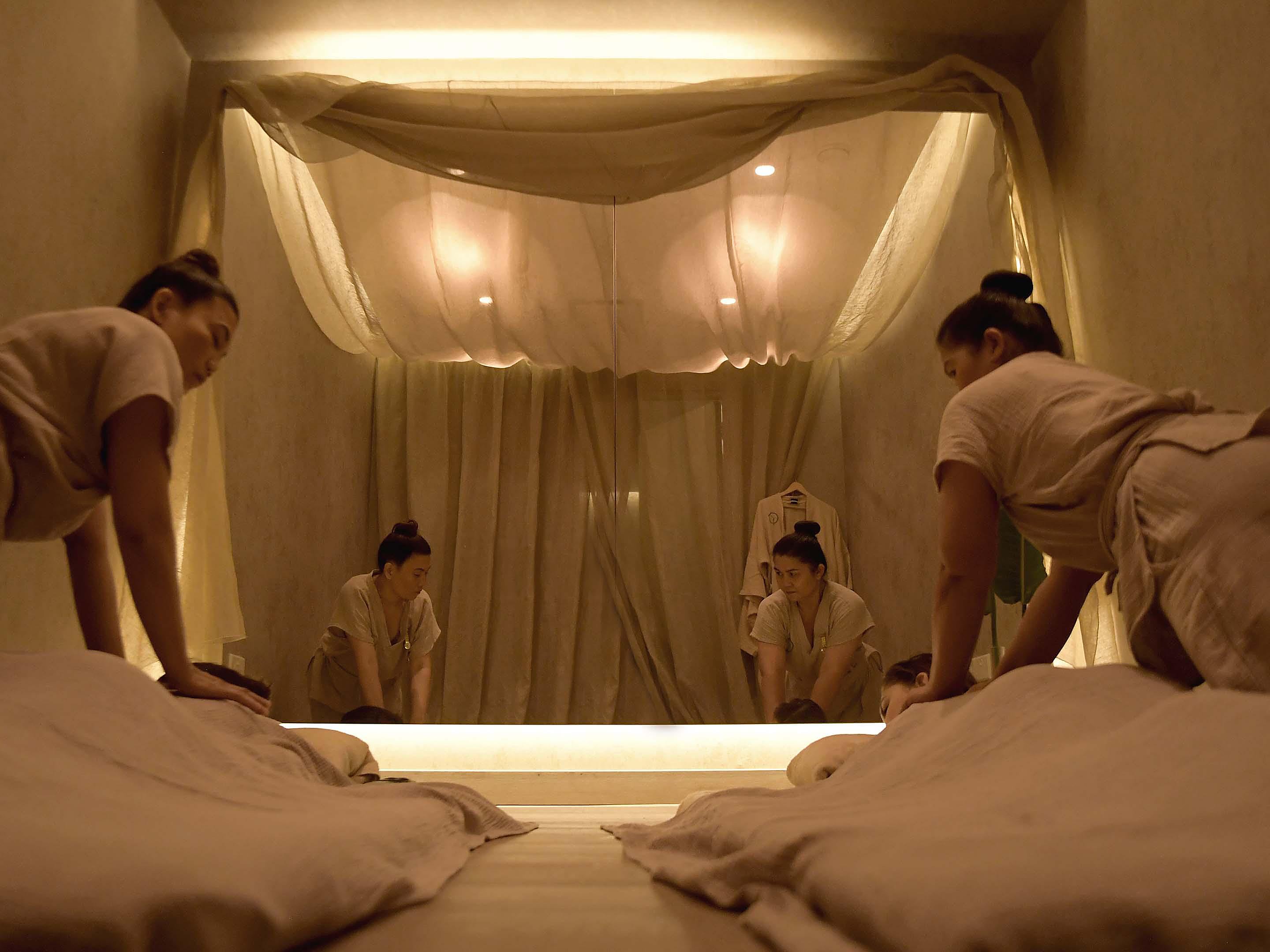 Crowne Plaza Limassol مرافق الصحة واللياقة