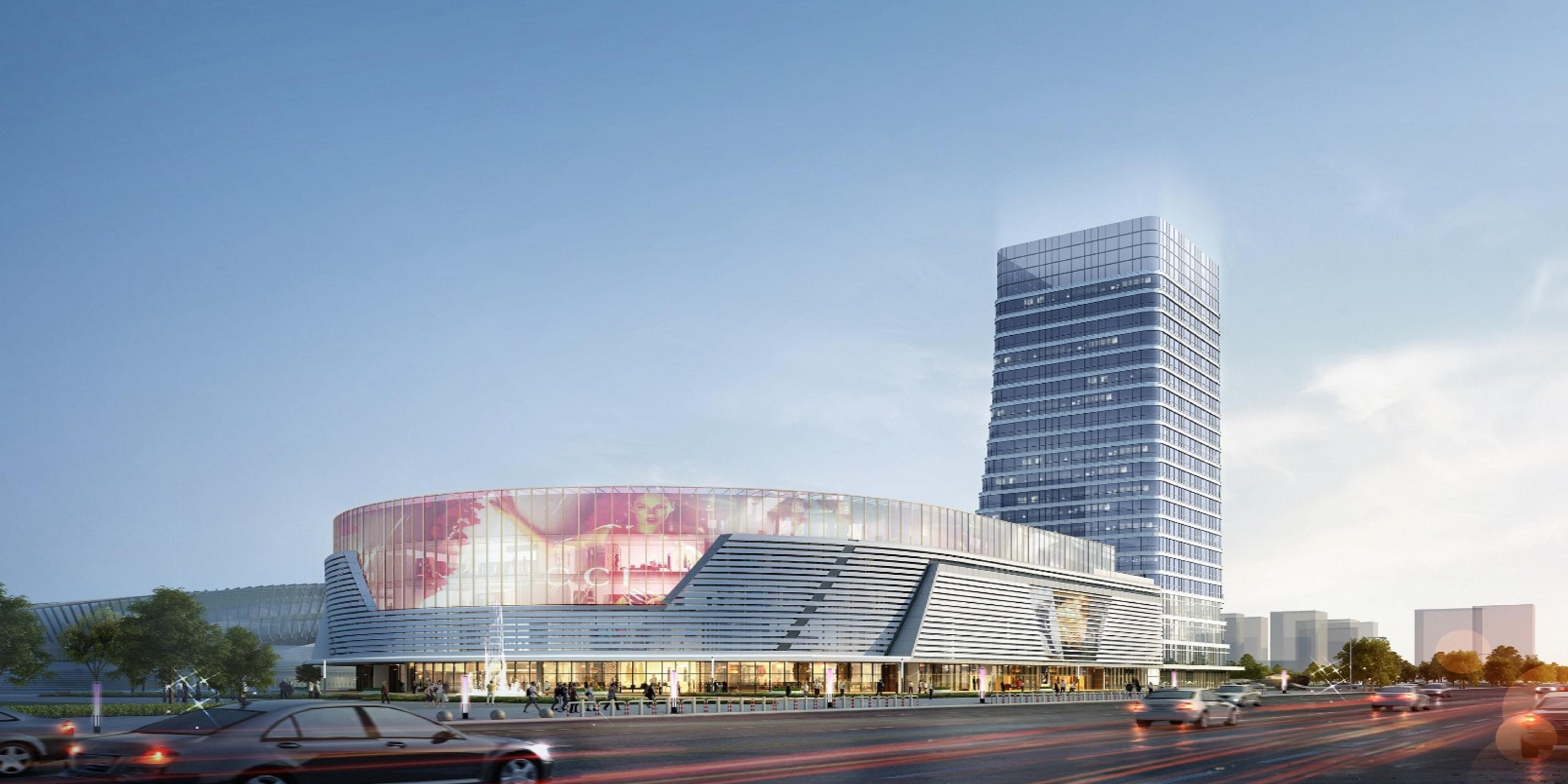 Crowne Plaza Linyi Sports Centre