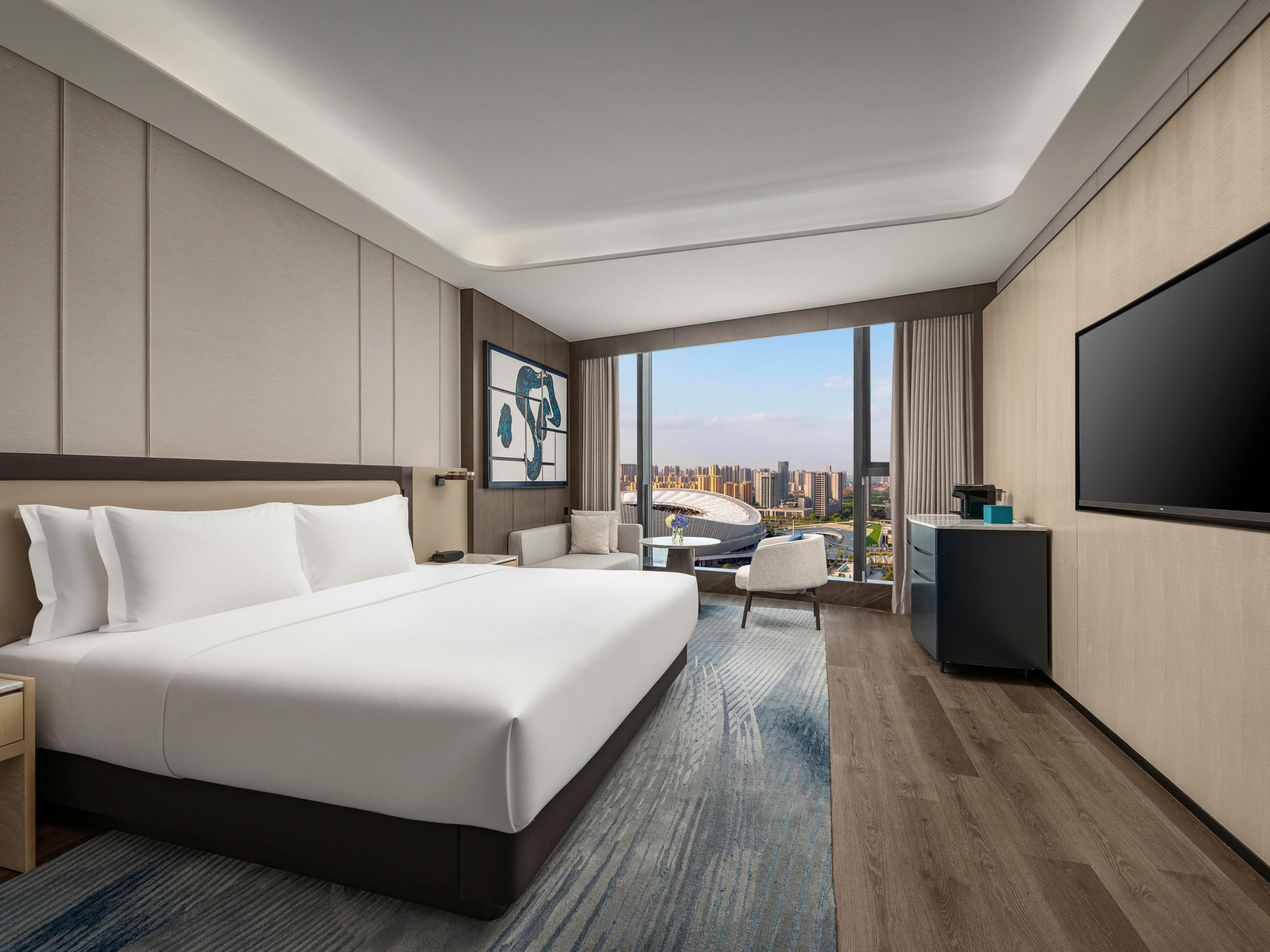 1 King Premium Olympic Park View