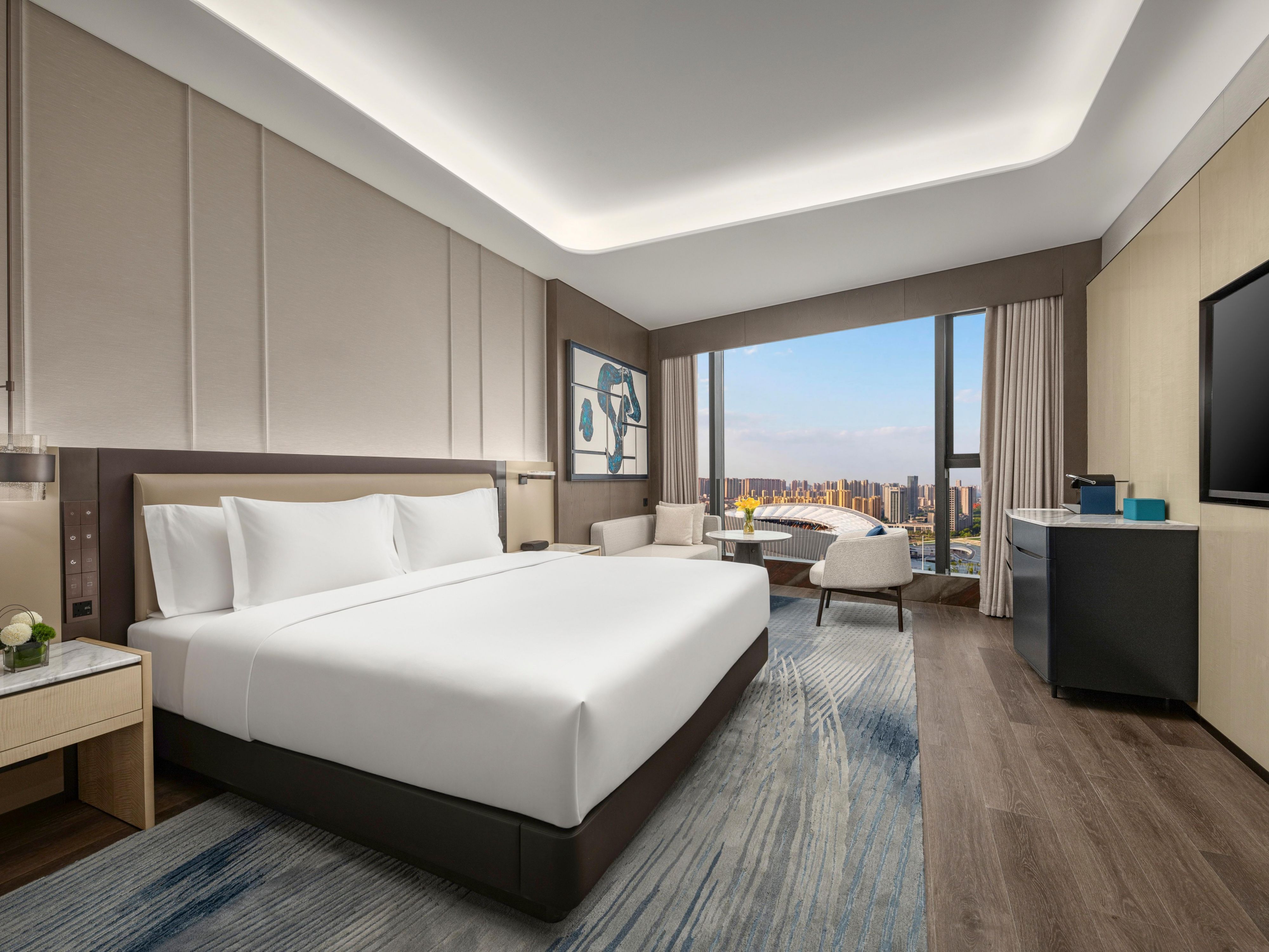 1キング スタンダード ラウンジ利用込